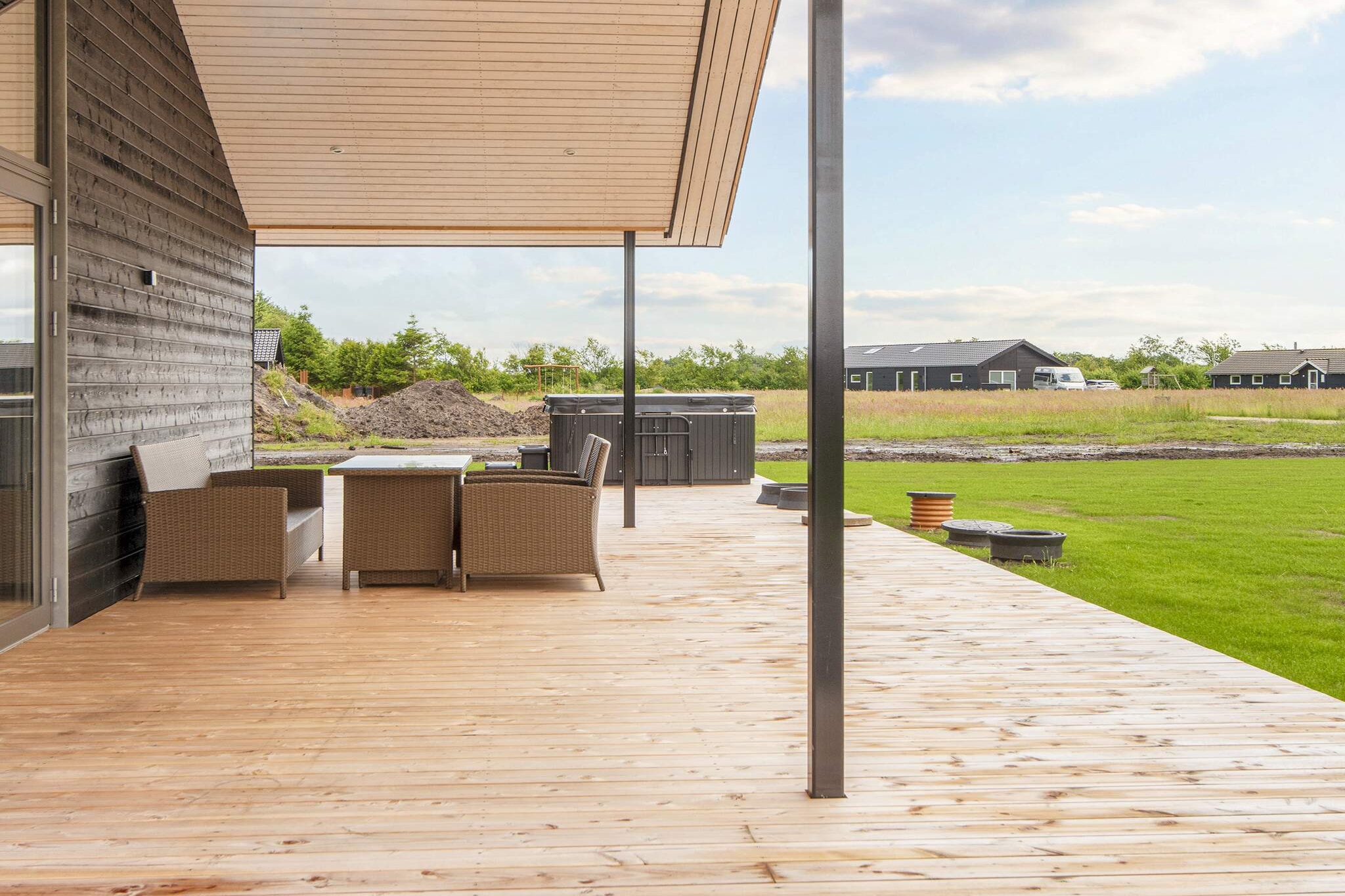 5 sterren vakantie huis in Ansager-By Traum - Uitzicht