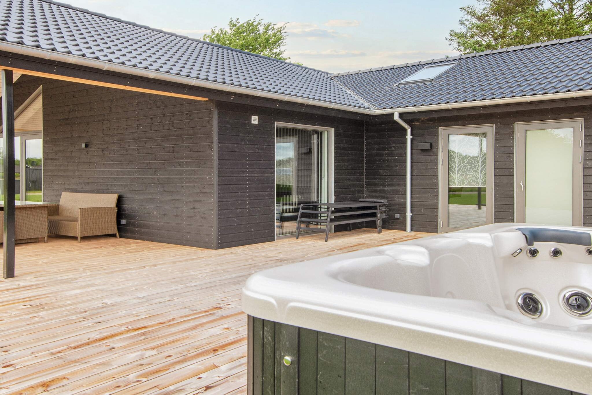 5 sterren vakantie huis in Ansager-By Traum - Uitzicht