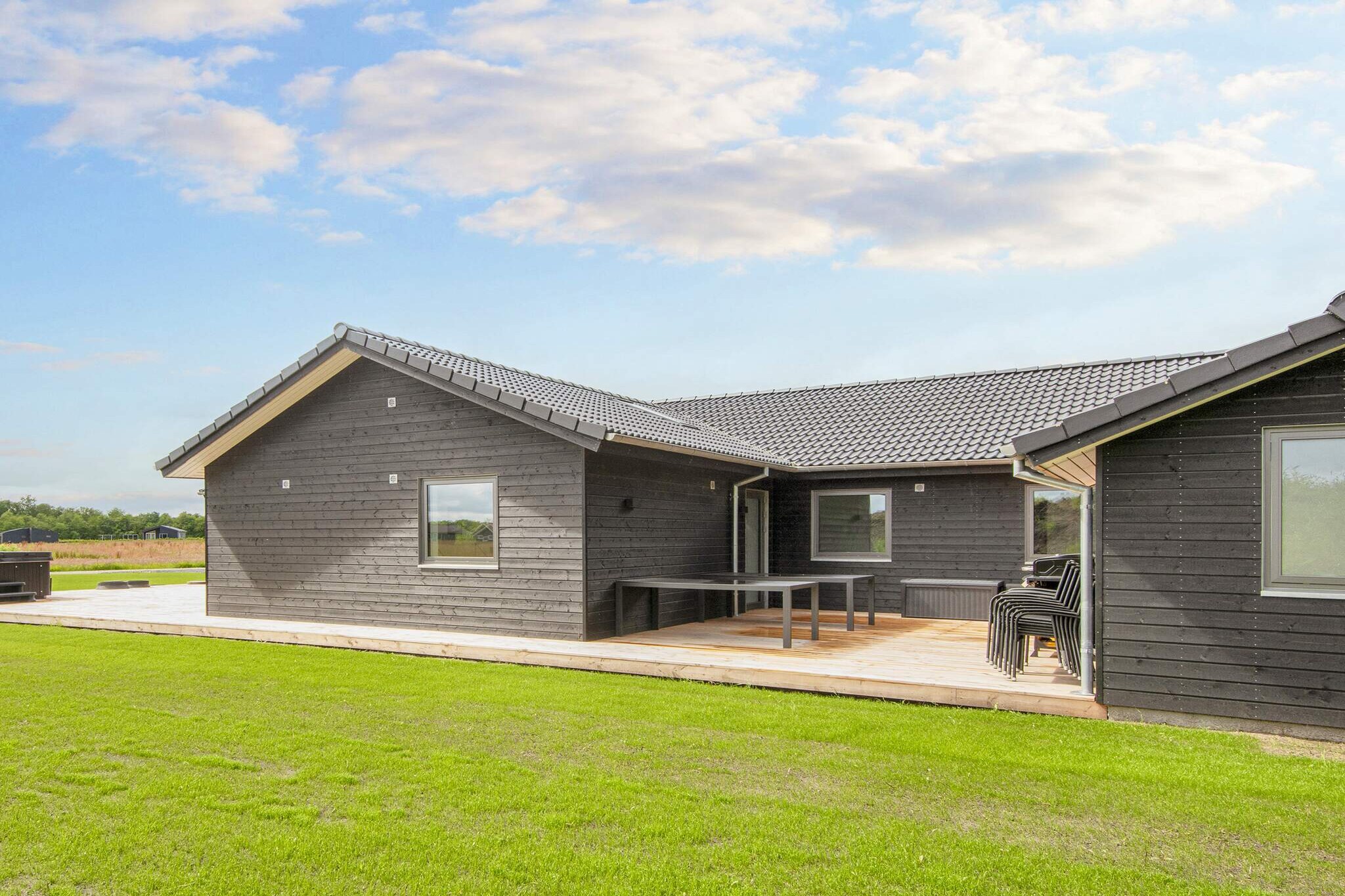 5 sterren vakantie huis in Ansager-By Traum - Uitzicht