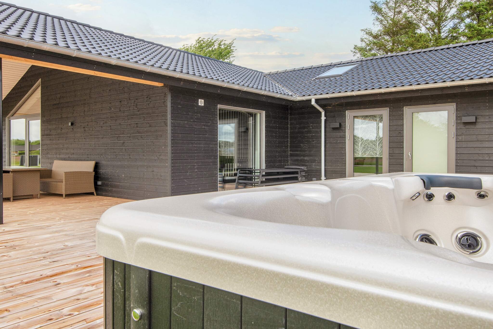 5 sterren vakantie huis in Ansager-By Traum - Uitzicht