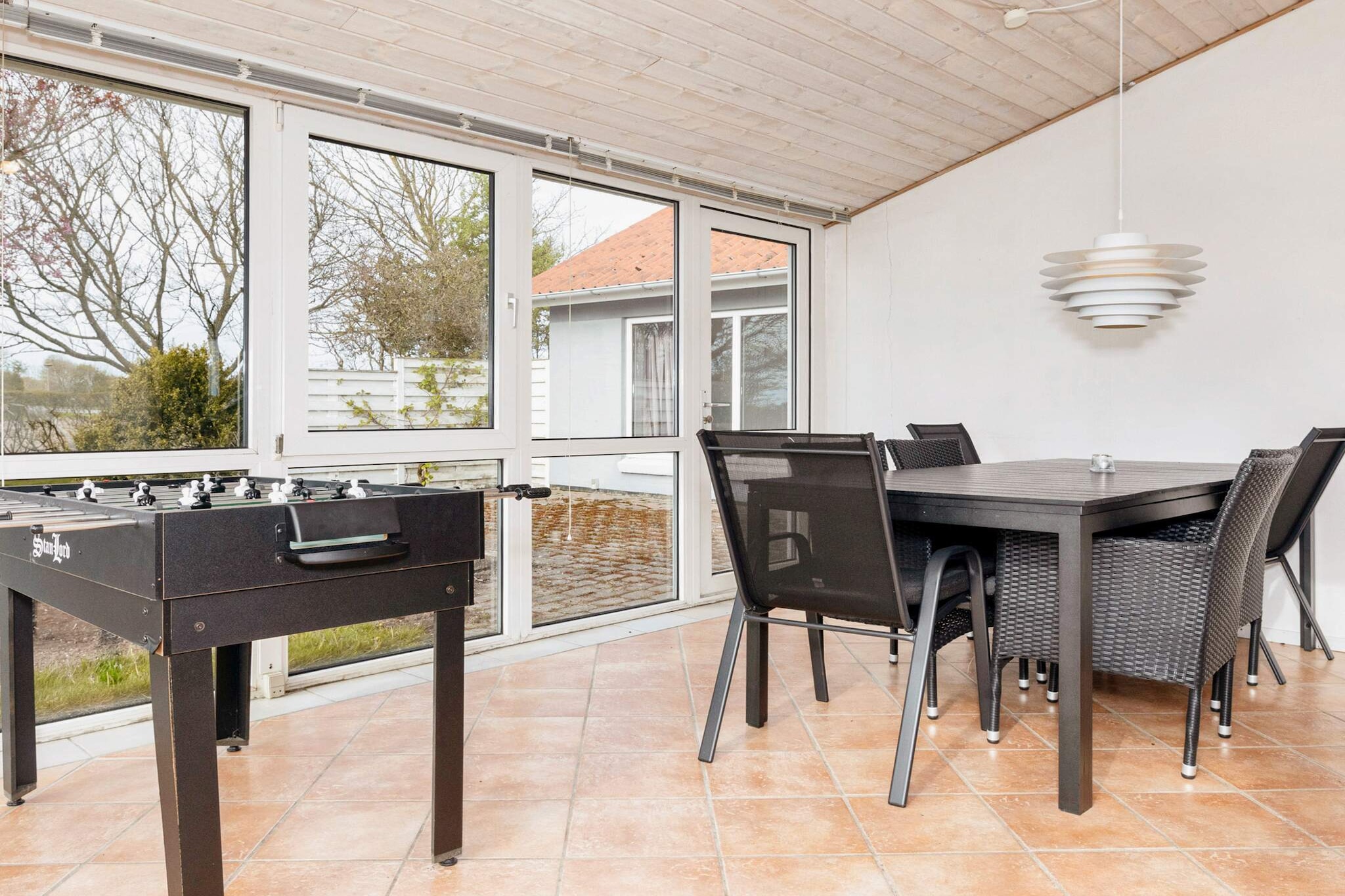 Maison de vacances luxuriante à Thyholm - Intérieur