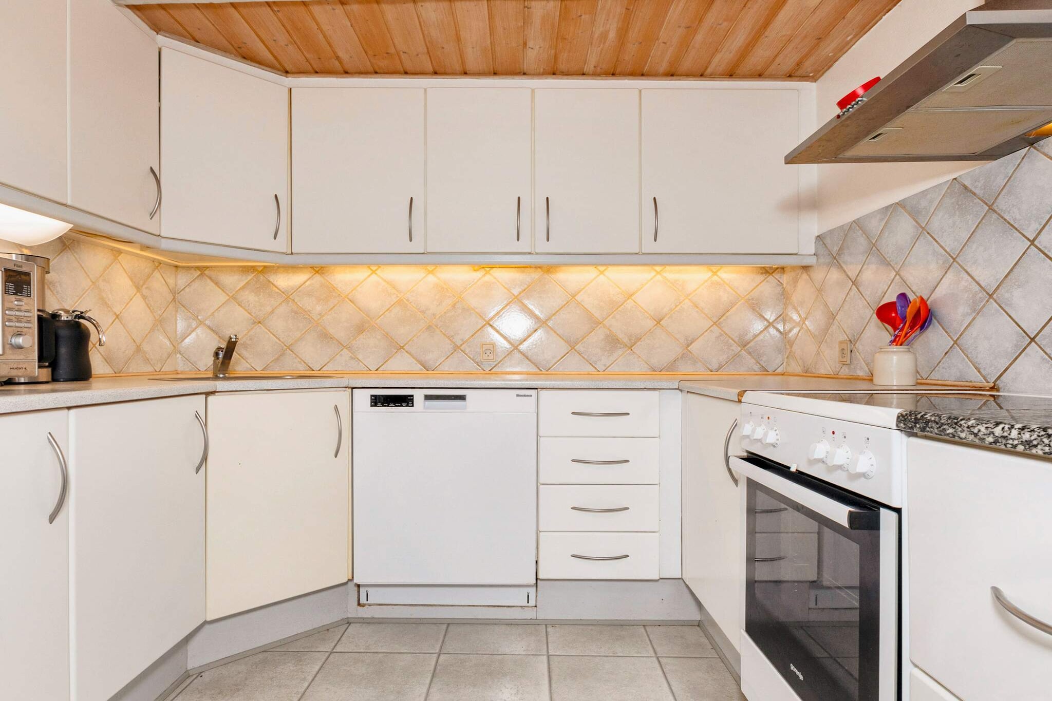 Maison de vacances luxuriante à Thyholm - Intérieur