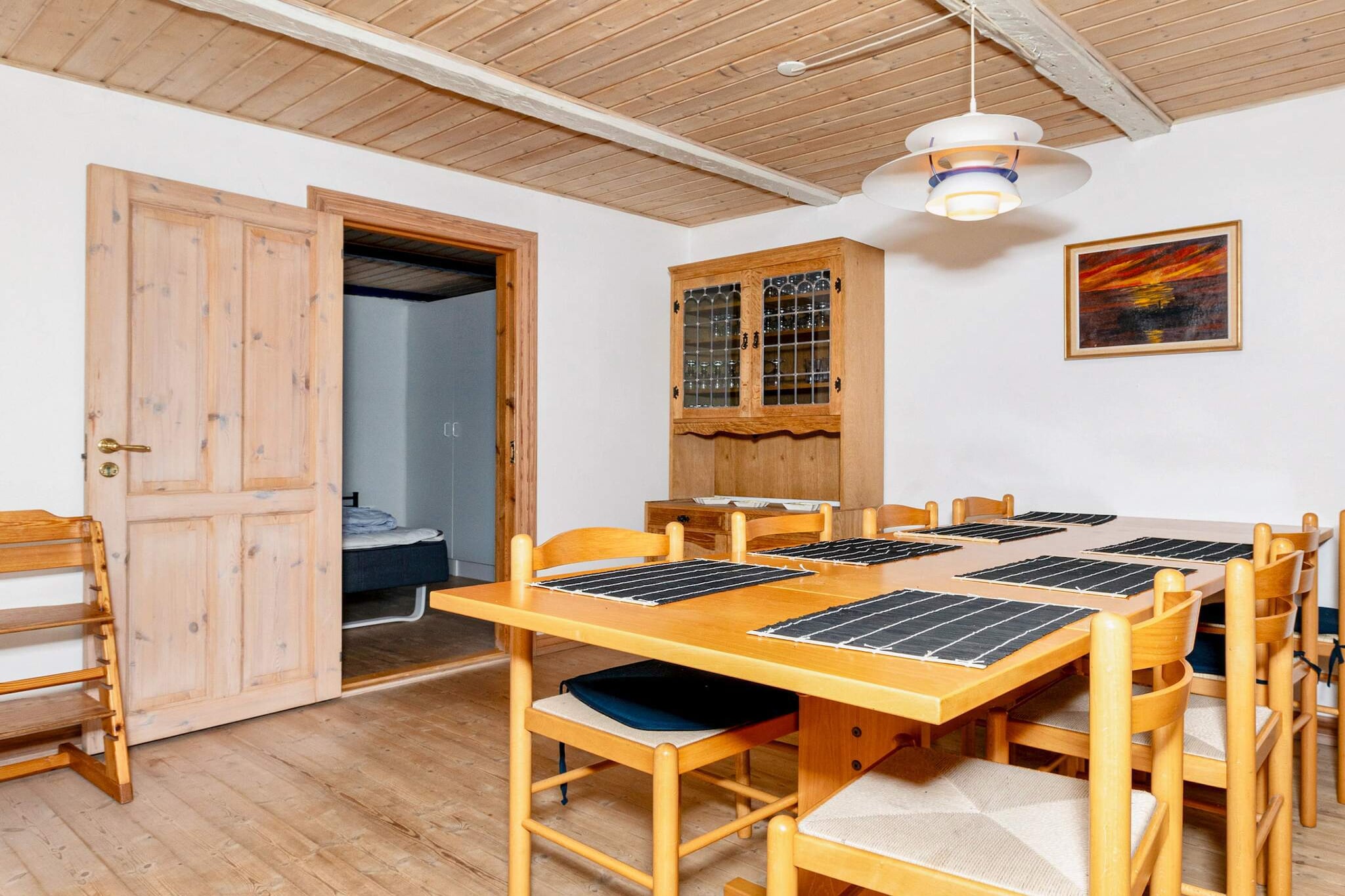 Maison de vacances luxuriante à Thyholm - Intérieur