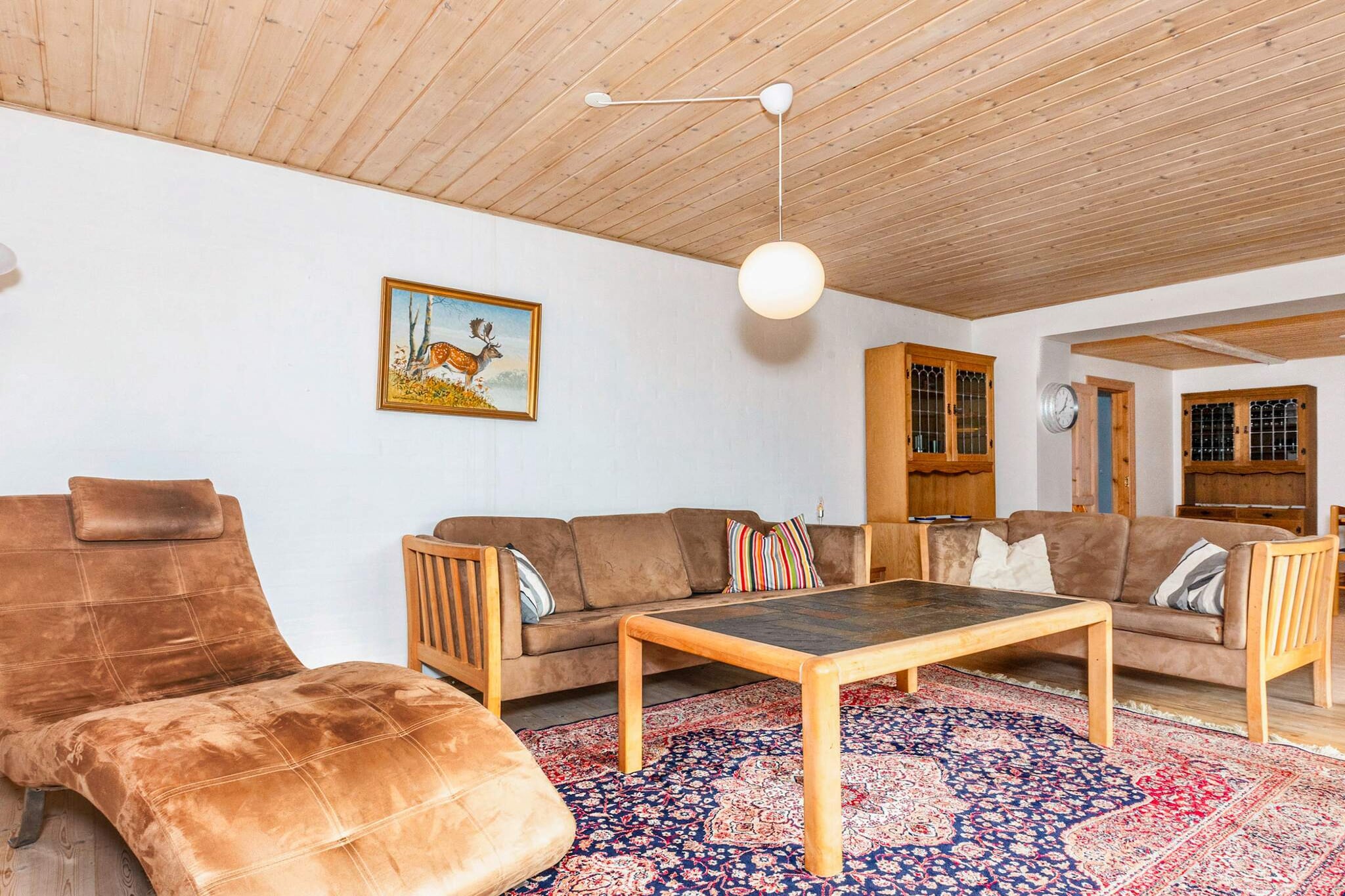 Maison de vacances luxuriante à Thyholm - Intérieur