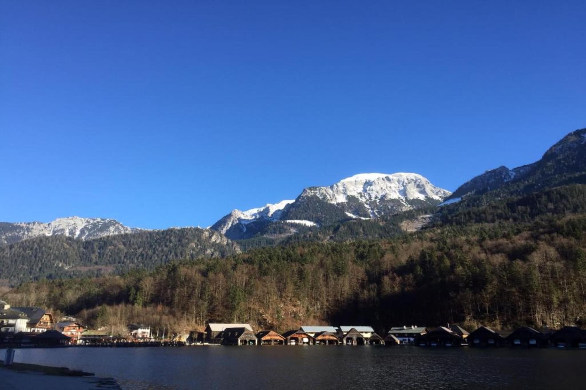 Schönau am Königssee-Gebied winter 20km