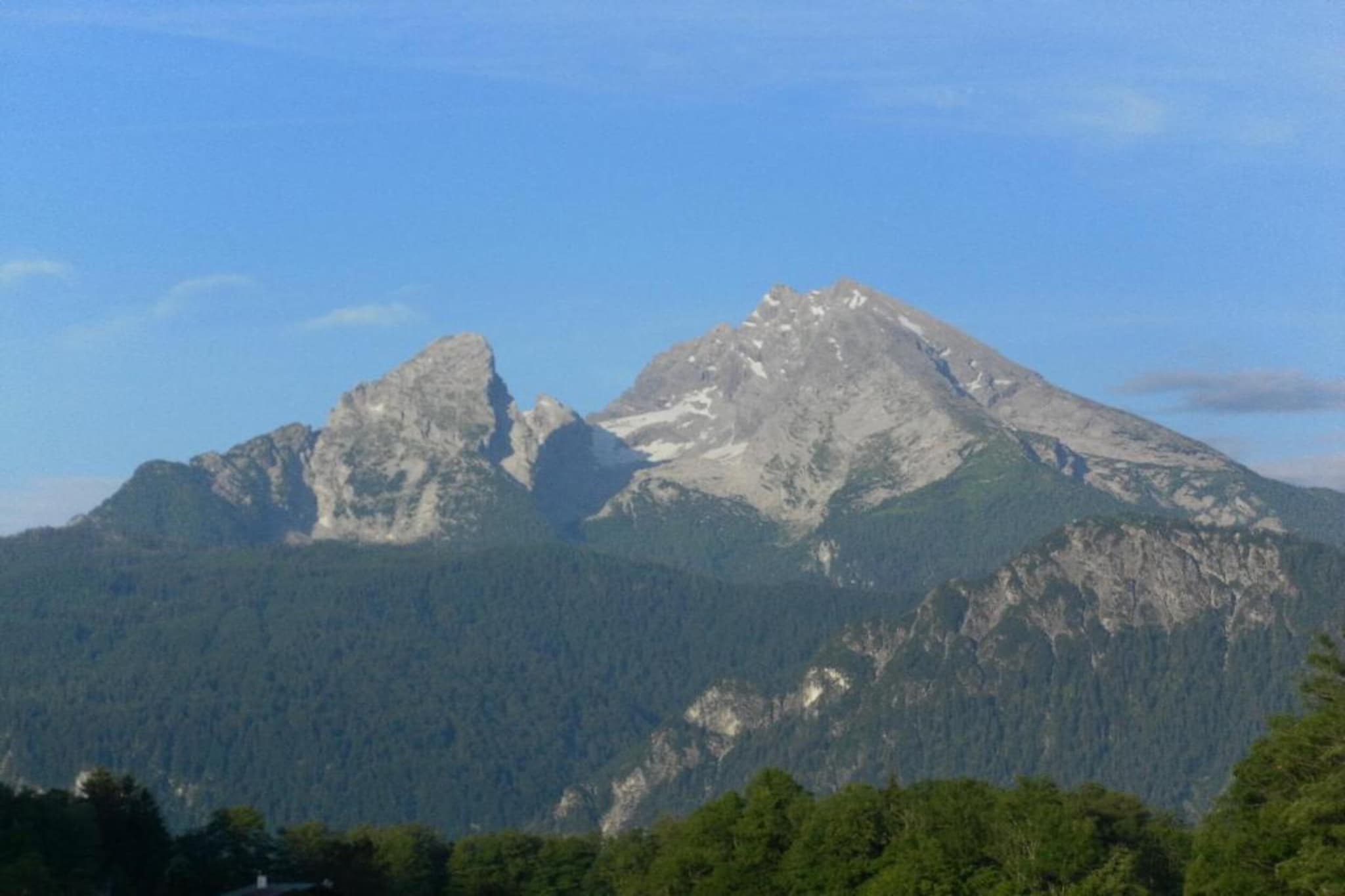 Schönau am Königssee-Gebieden zomer 20km