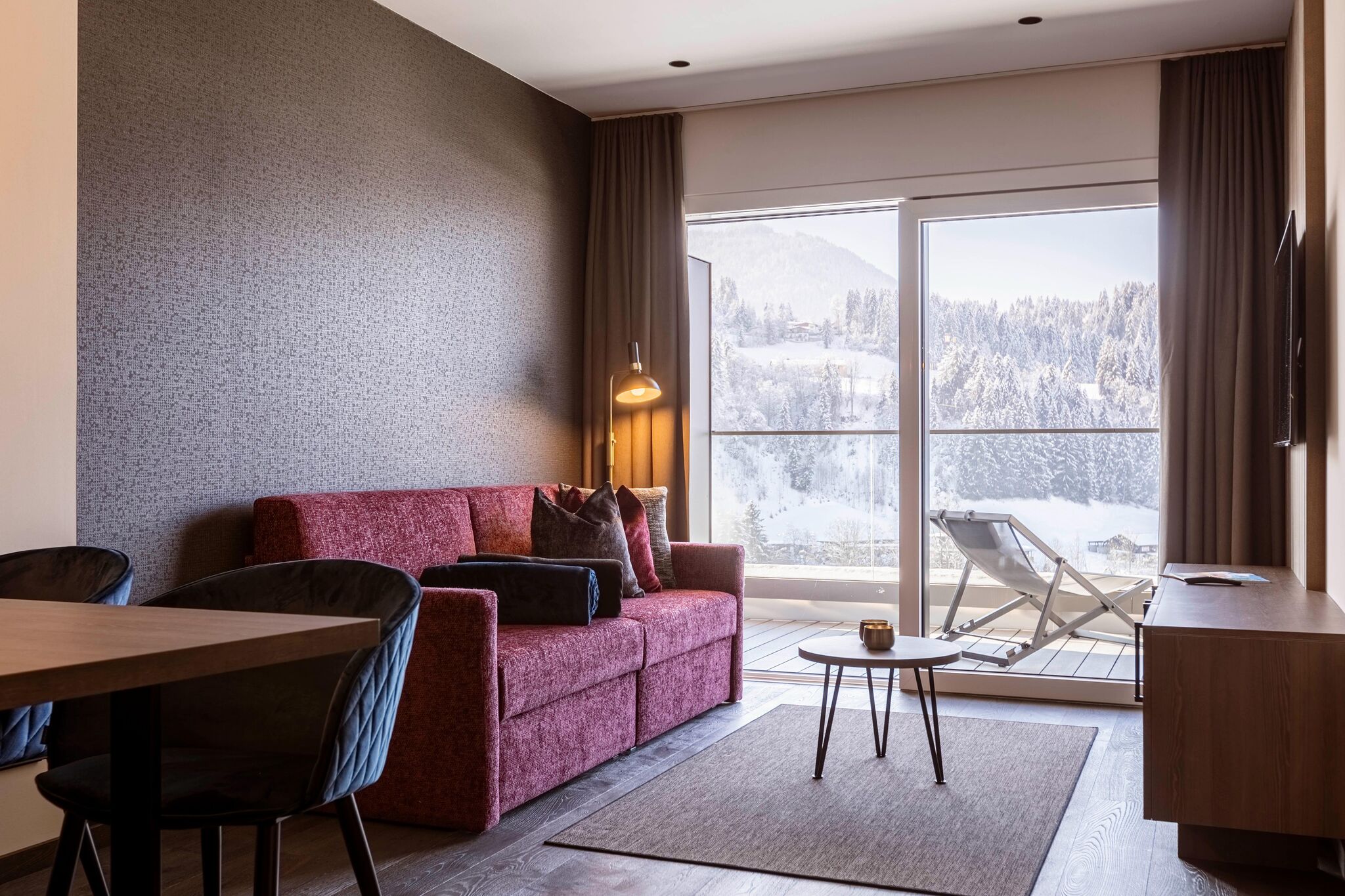 Appartement de vacances à côté des pistes de ski