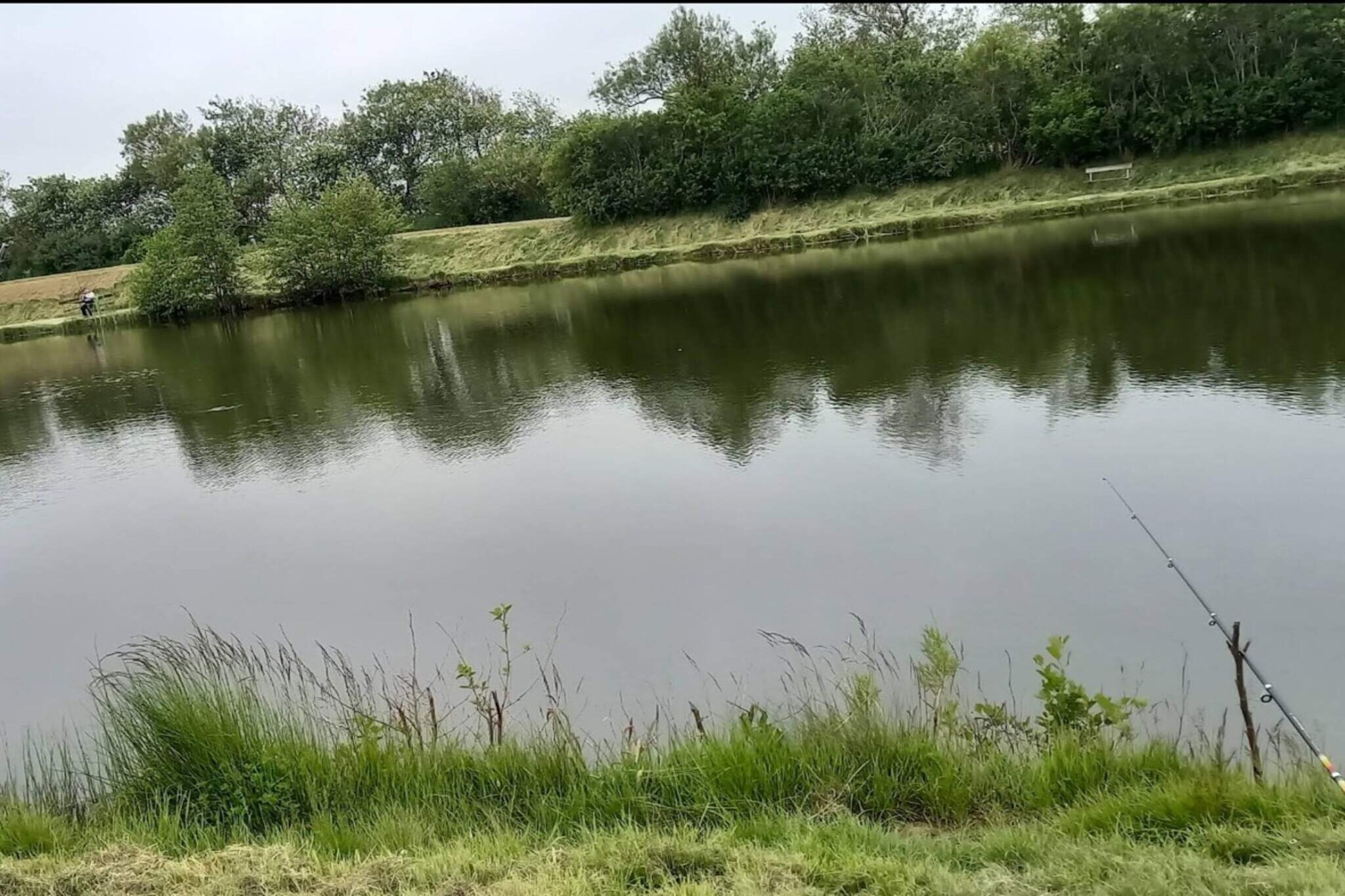 Maison de vacances pour 8 a Oksbøl-By Traum-Vue sur l'eau