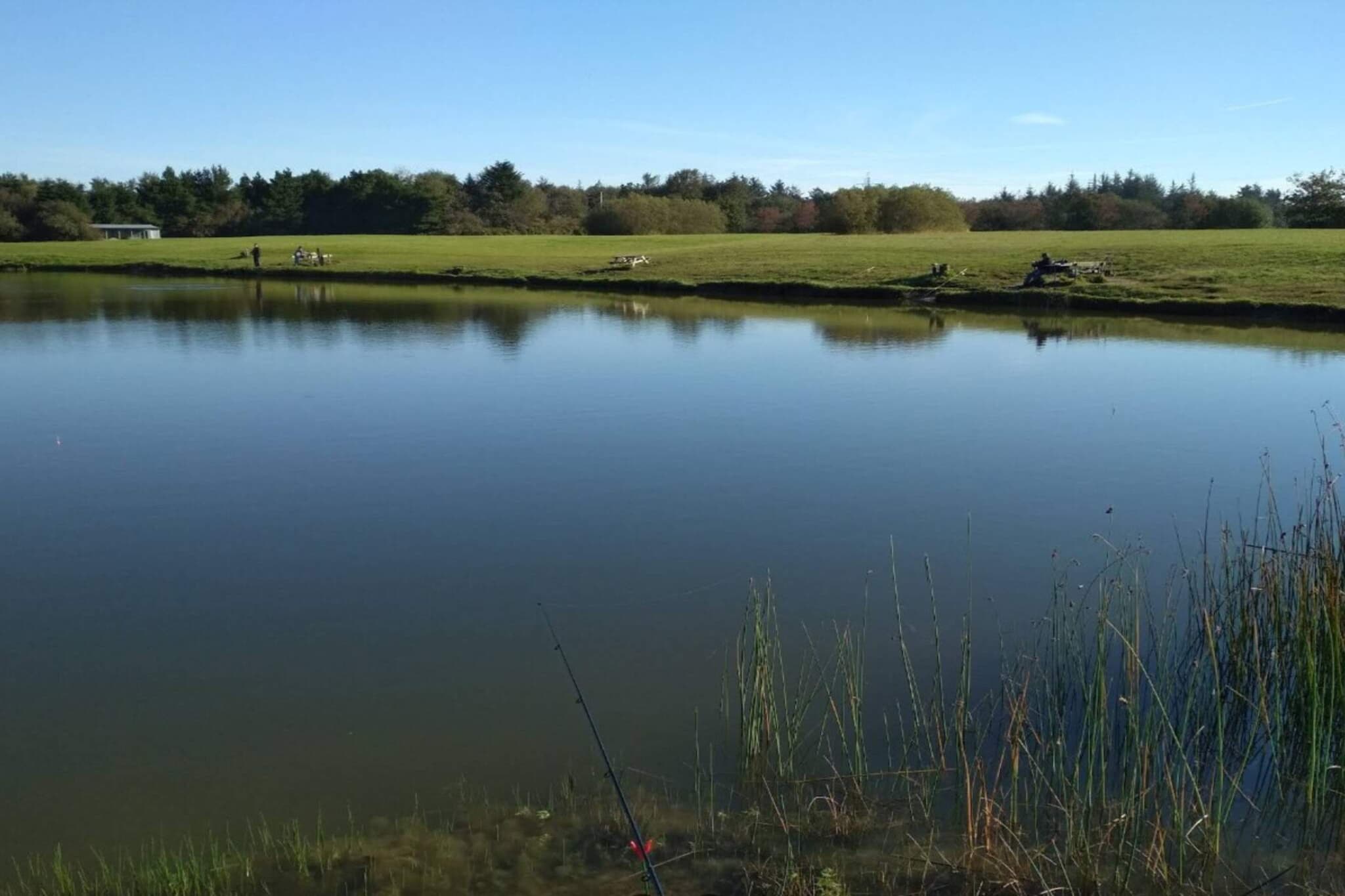 Maison de vacances pour 8 a Oksbøl-By Traum-Vue sur l'eau