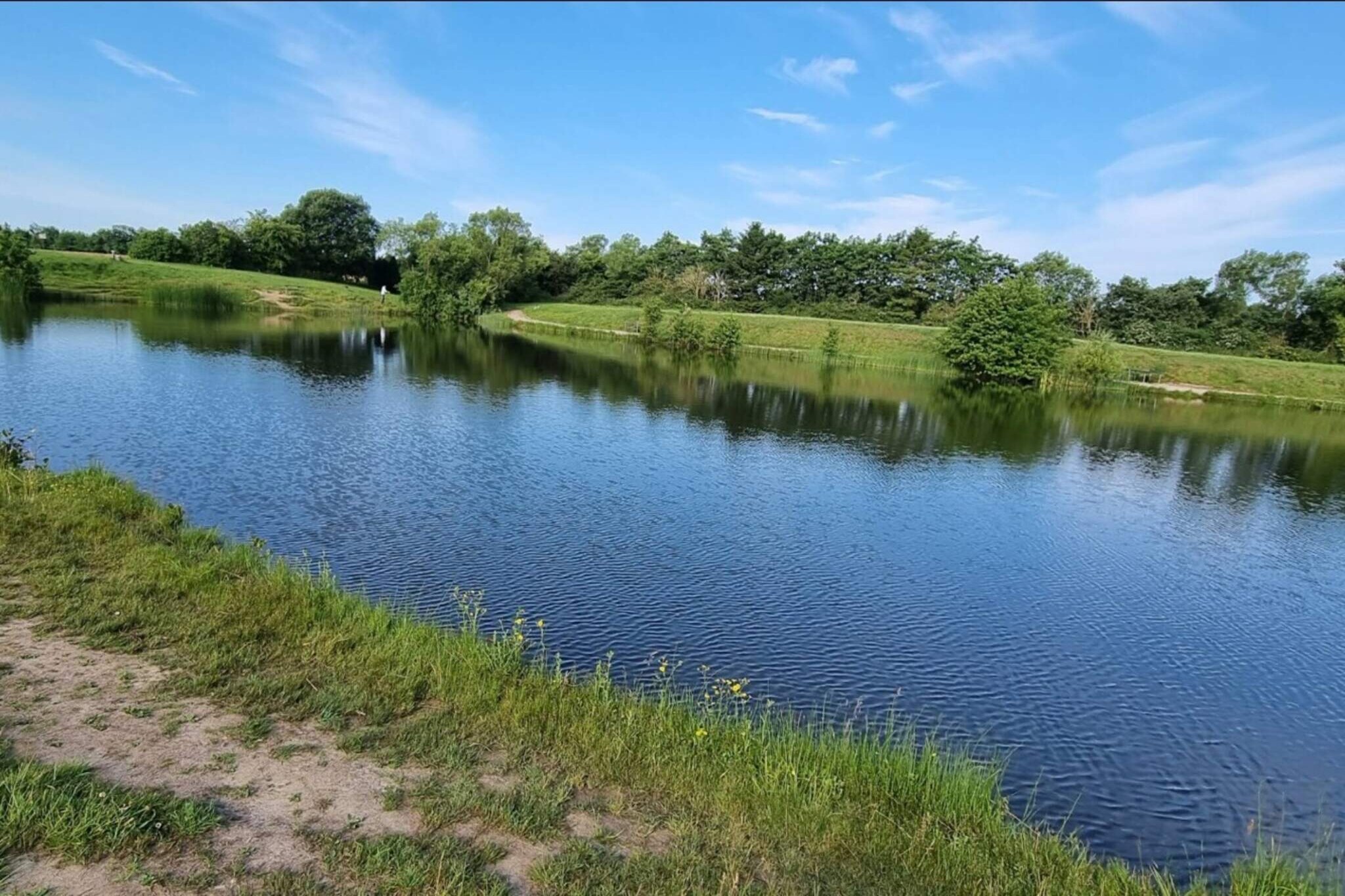 Maison de vacances pour 8 a Oksbøl-By Traum-Vue sur l'eau