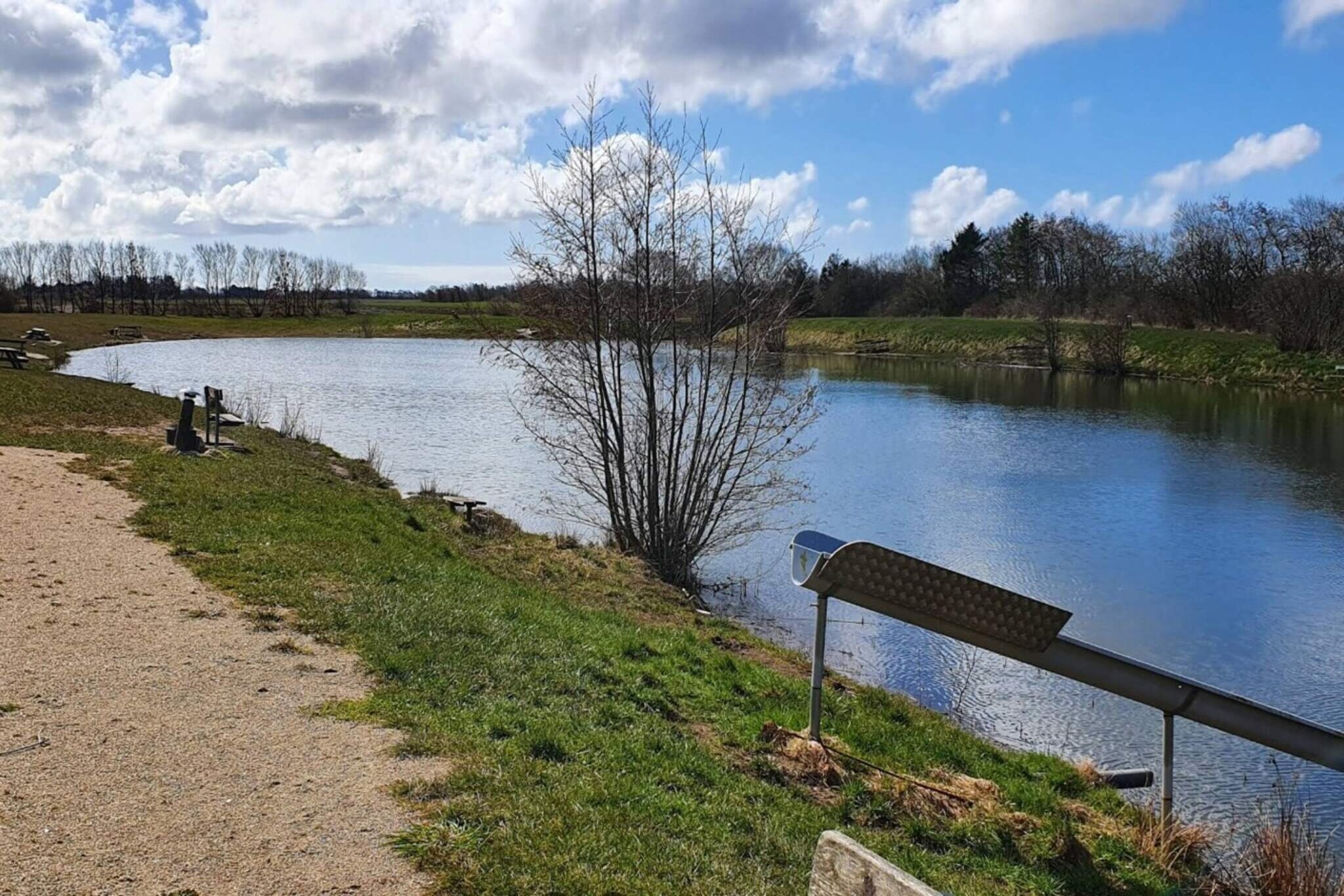 Maison de vacances pour 8 a Oksbøl-By Traum-Vue sur l'eau