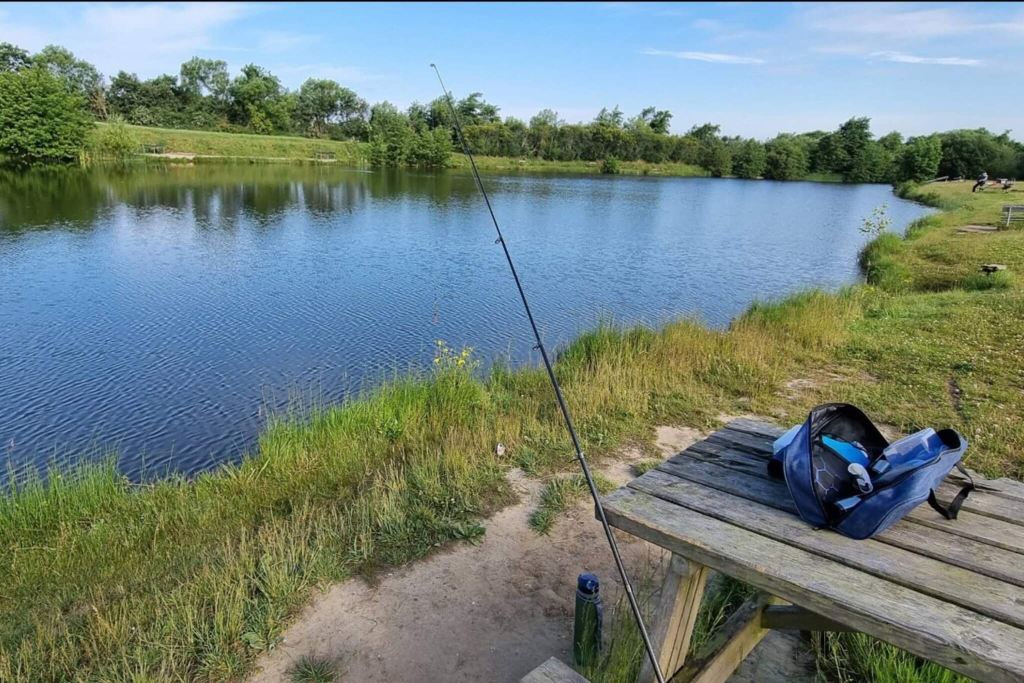 Maison de vacances pour 8 a Oksbøl-By Traum-Vue sur l'eau
