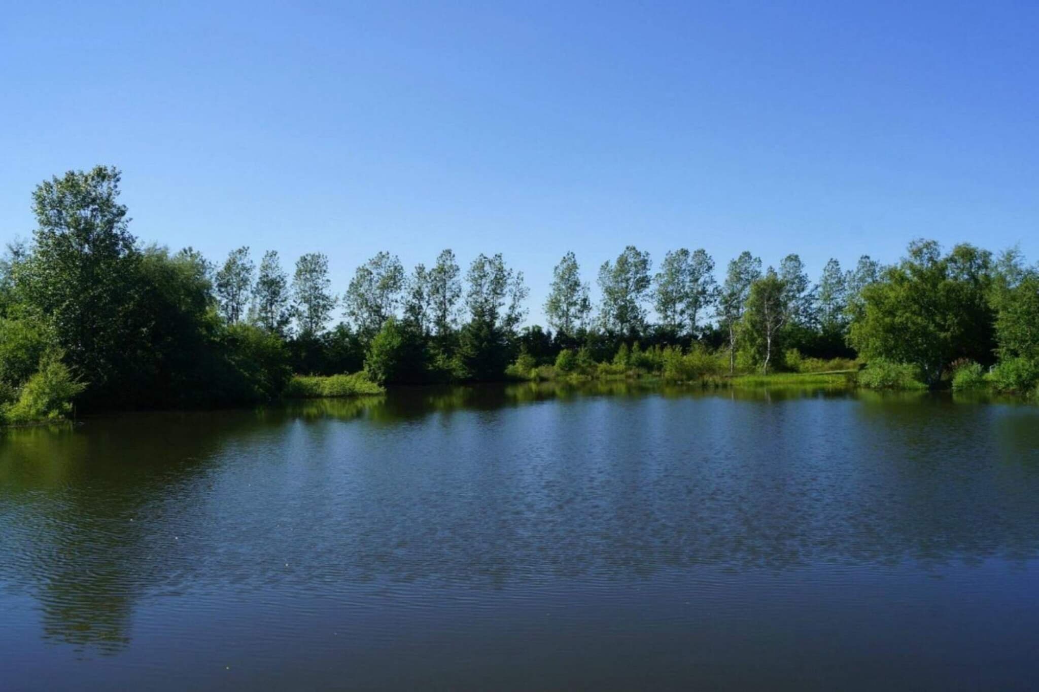 Maison de vacances pour 8 a Oksbøl-By Traum-Vue sur l'eau