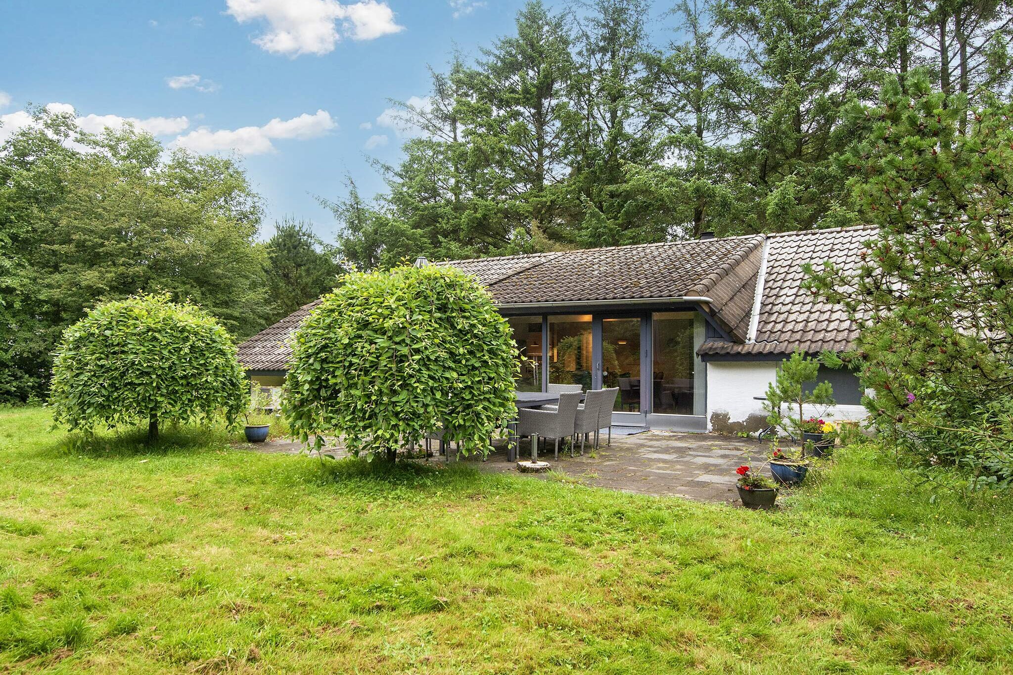 8 person holiday home in Oksbøl-By Traum - Outdoor