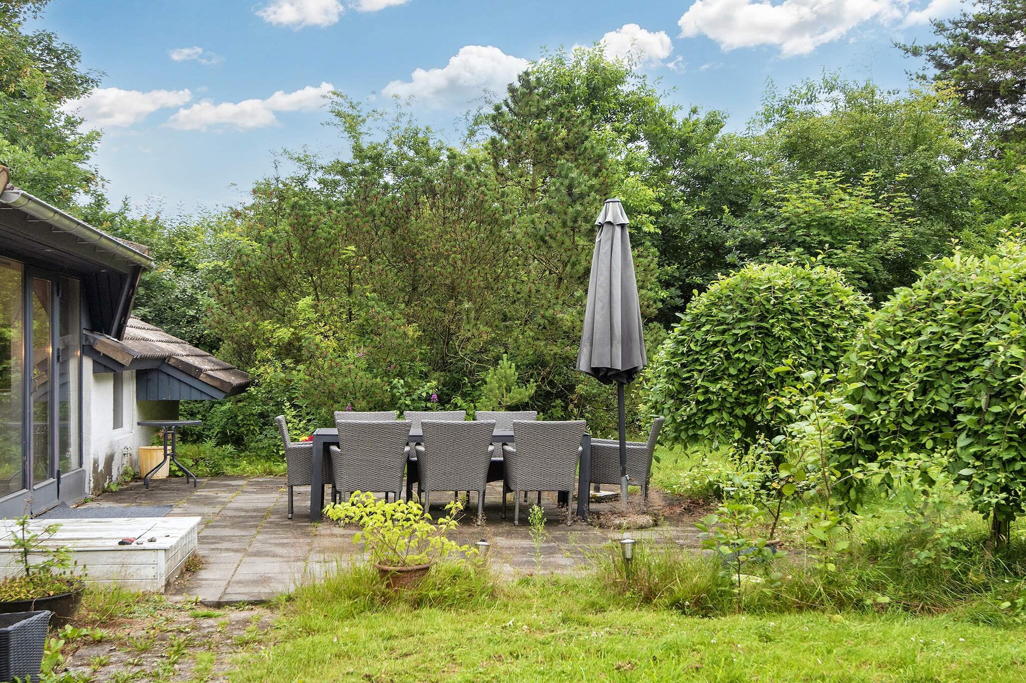 8 person holiday home in Oksbøl-By Traum - Outdoor