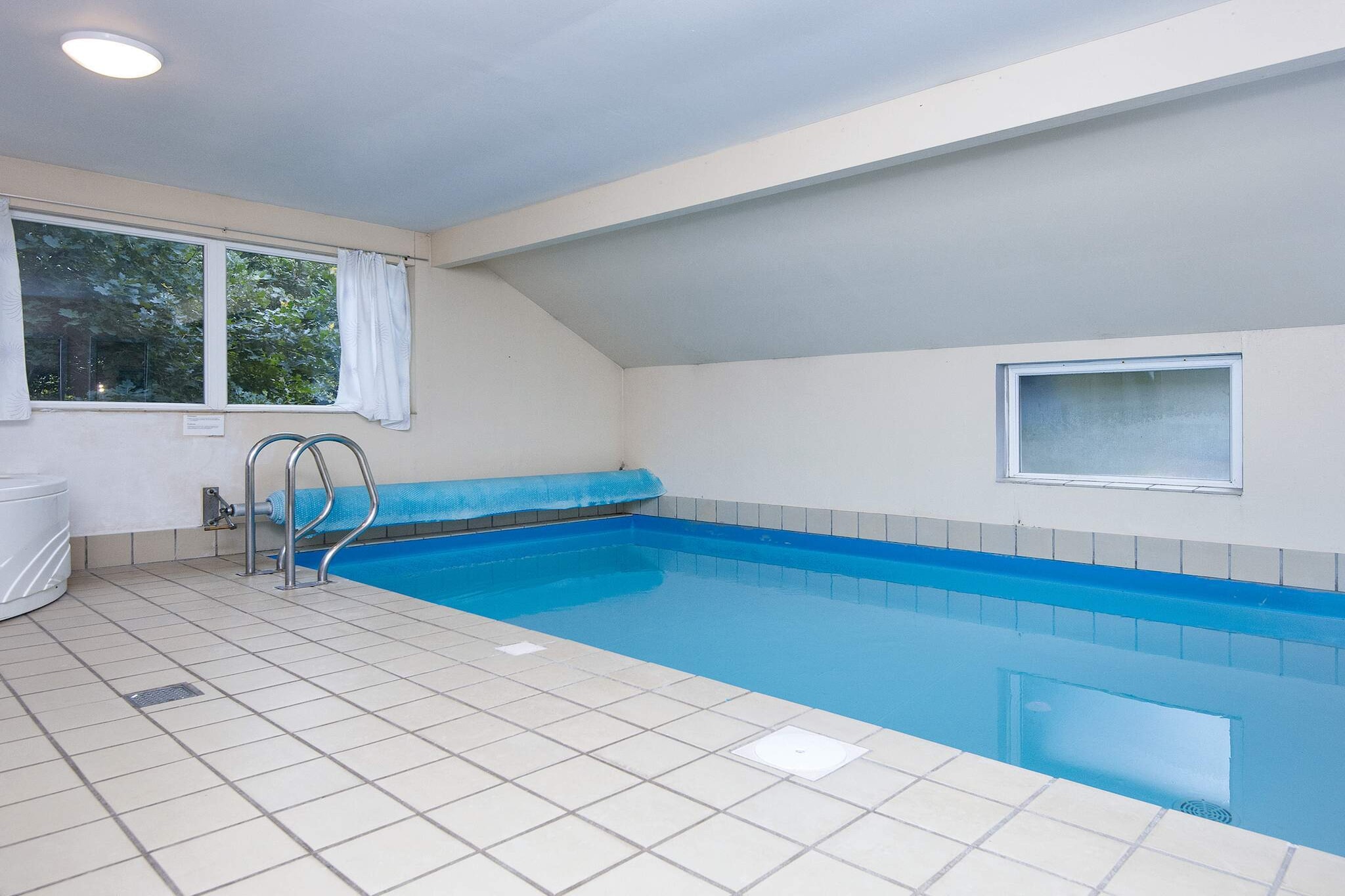 8 person holiday home in Oksbøl-By Traum - Swimming pool