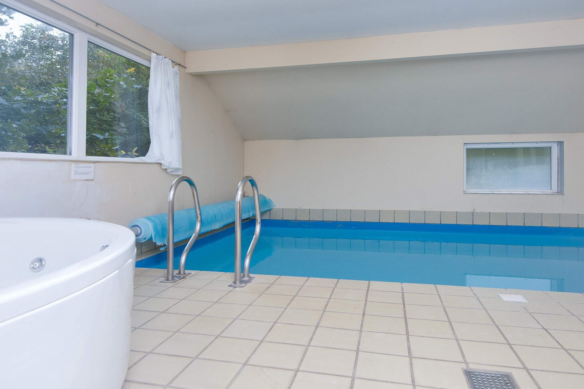 8 person holiday home in Oksbøl-By Traum - Swimming pool