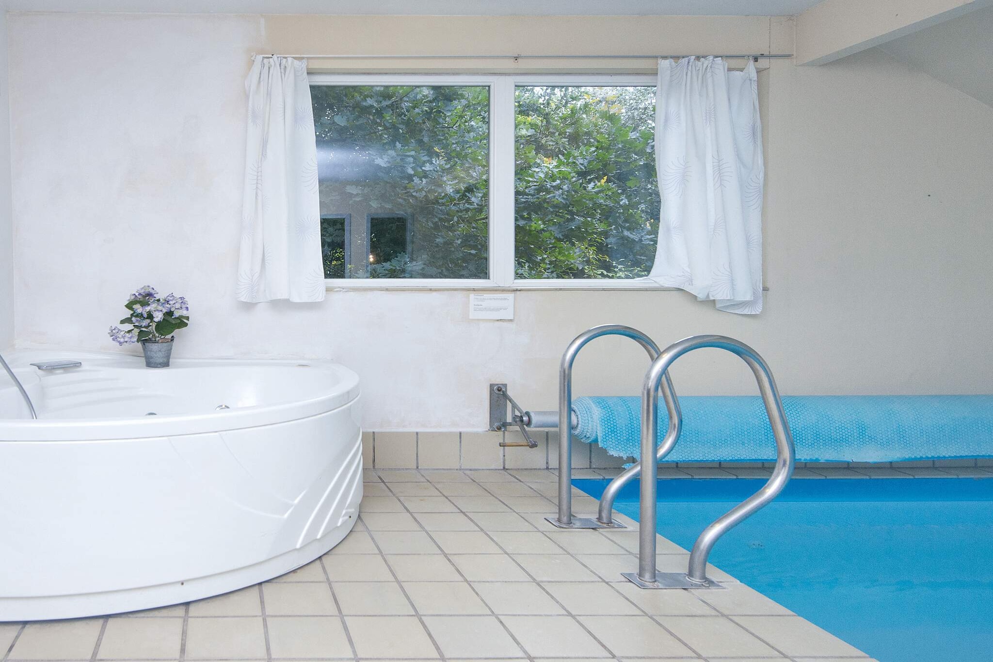 8 person holiday home in Oksbøl-By Traum - Spa