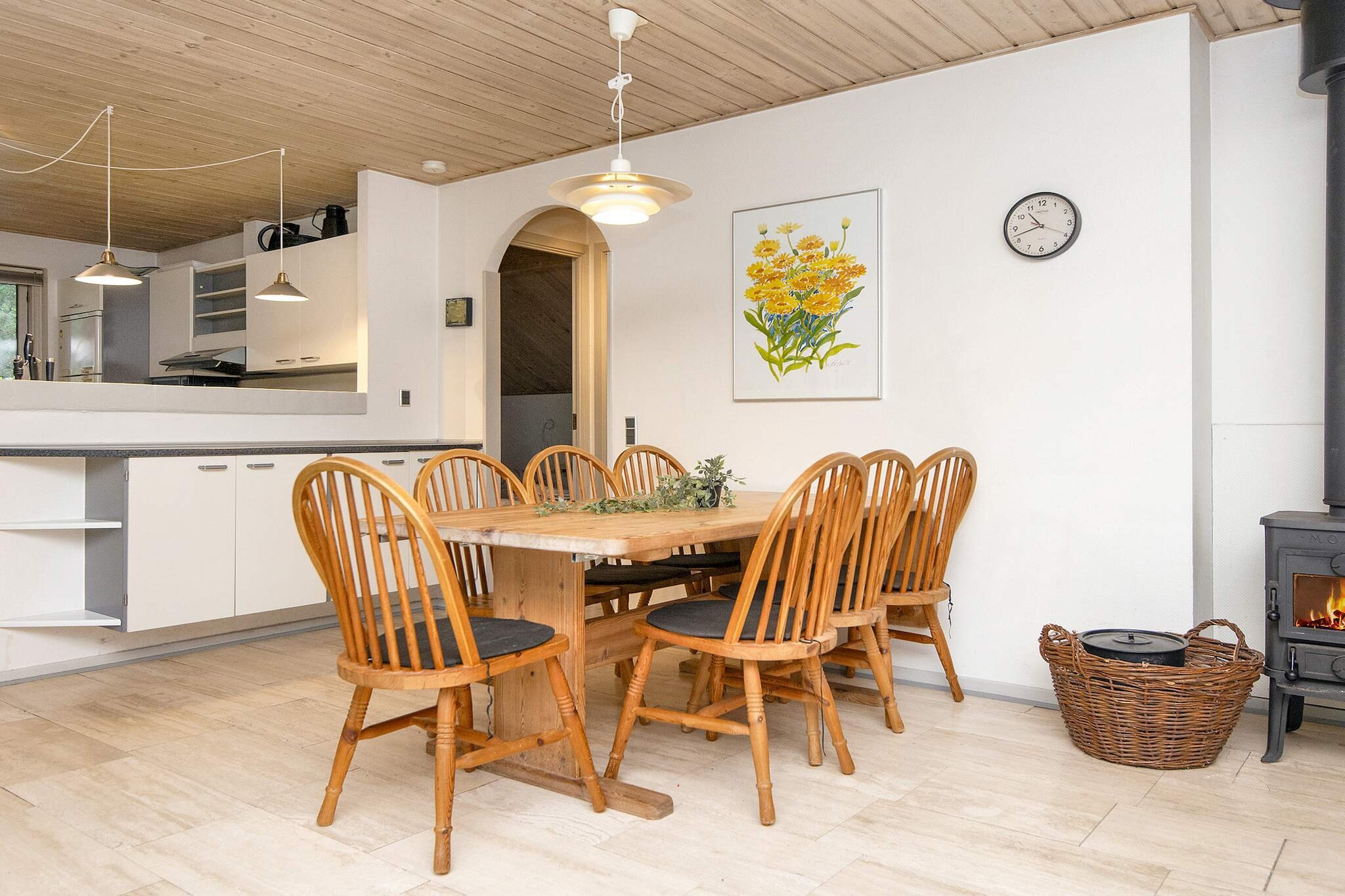 8 person holiday home in Oksbøl-By Traum - Indoor