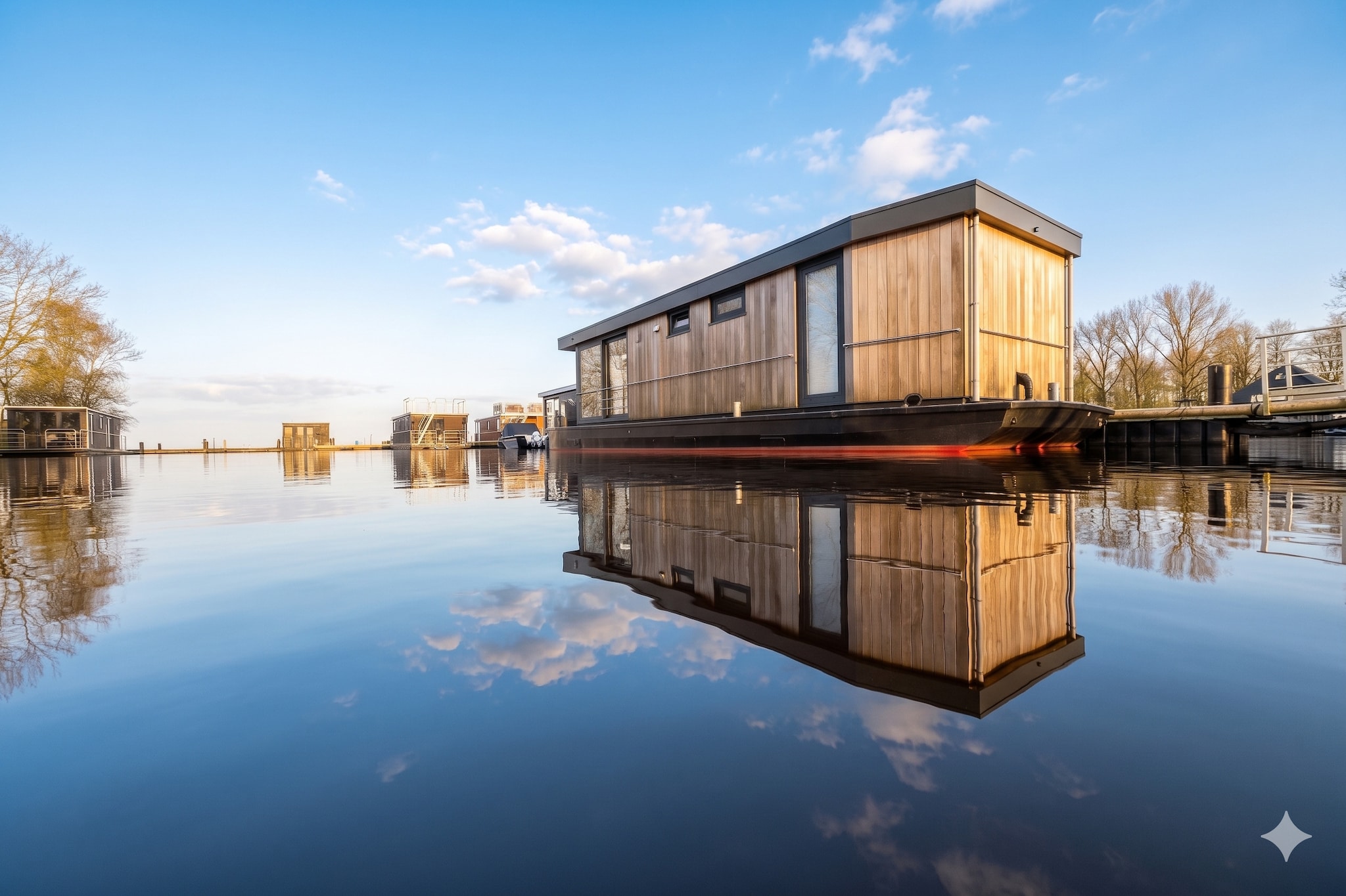 Houseboat - Paviljoenwei 4  Sneek Offingawier 'Boatique Sneek' - Buitenkant zomer