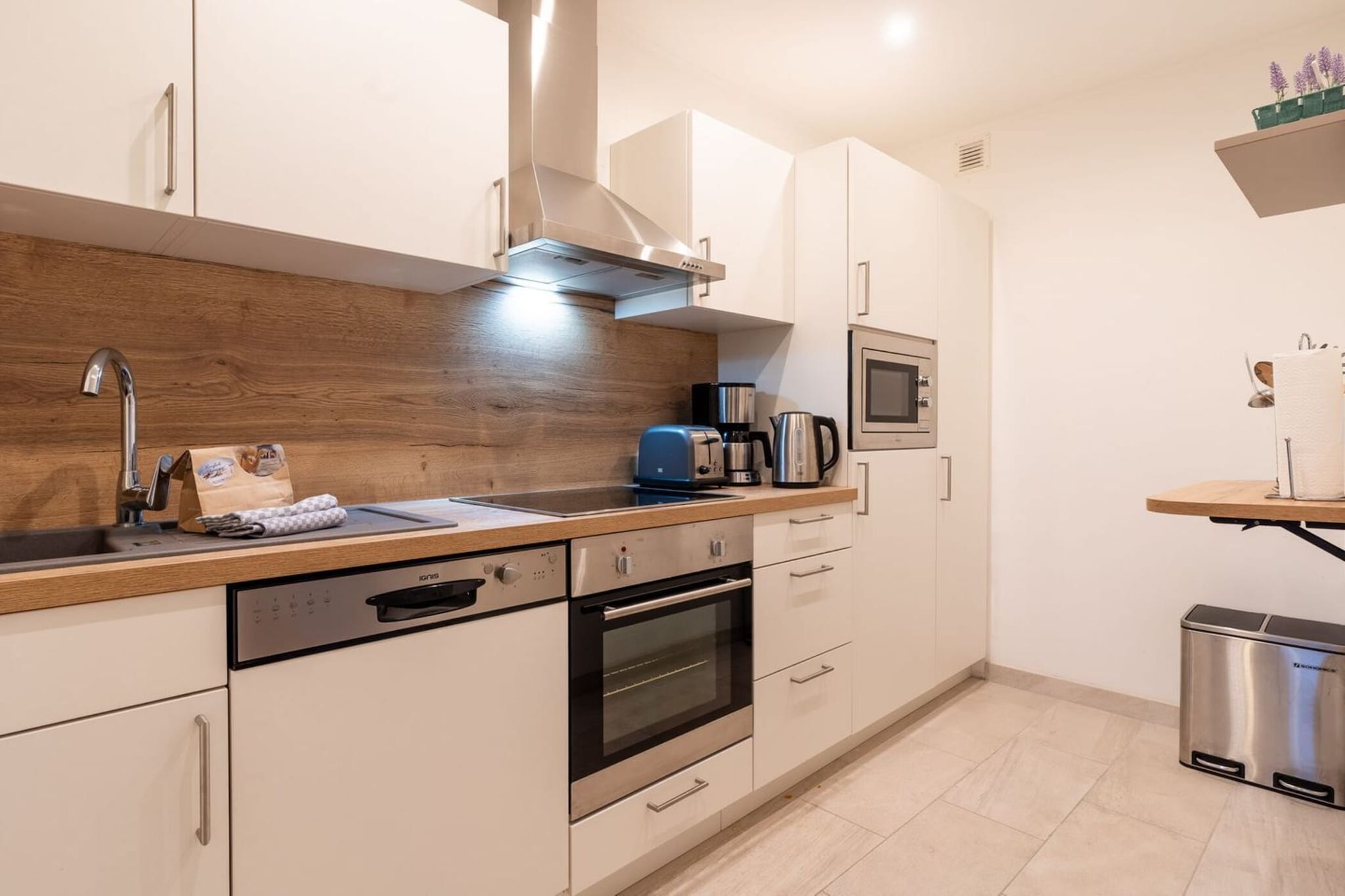 Ferienwohnung mit Balkon in Westerdeichstrich
