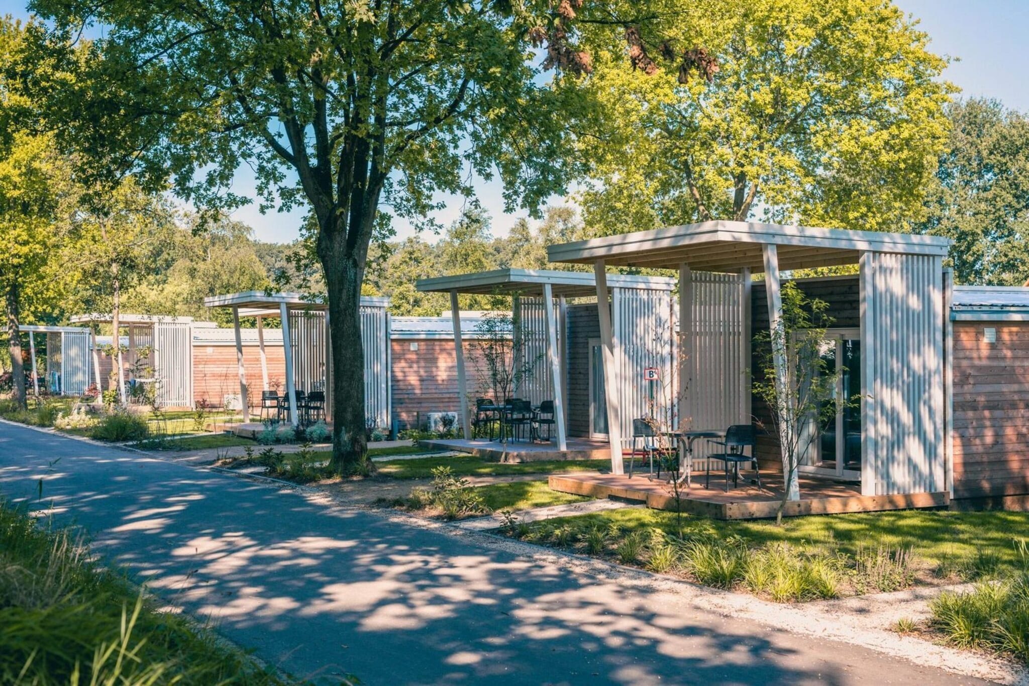 Tiny Cottage 22 - Buitenkant zomer