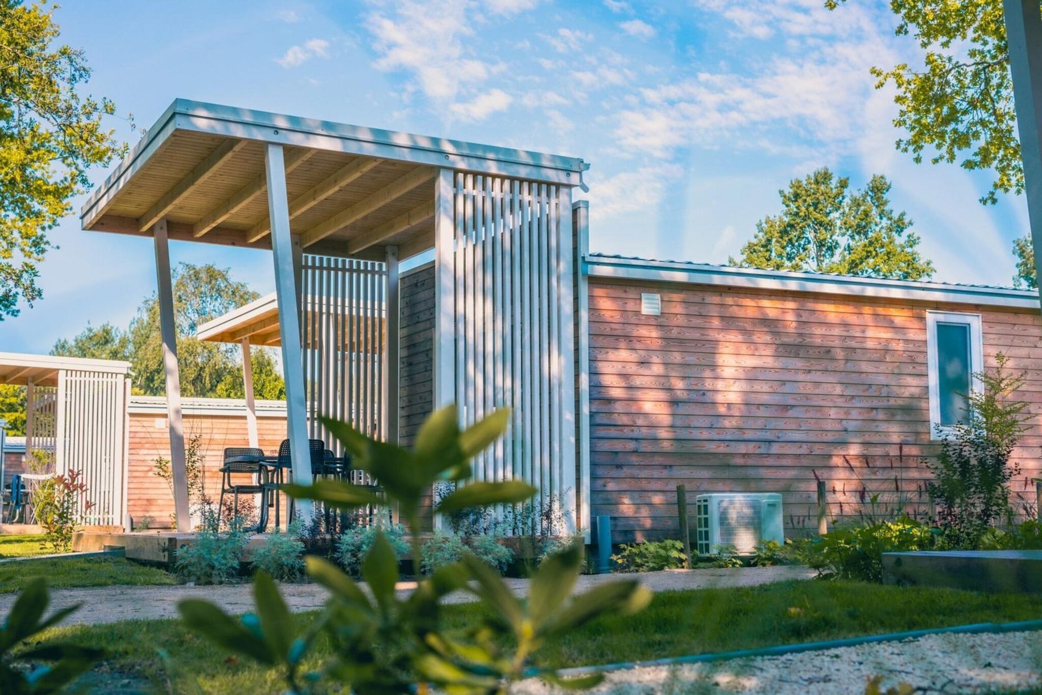 Tiny Cottage 22 - Buitenkant zomer