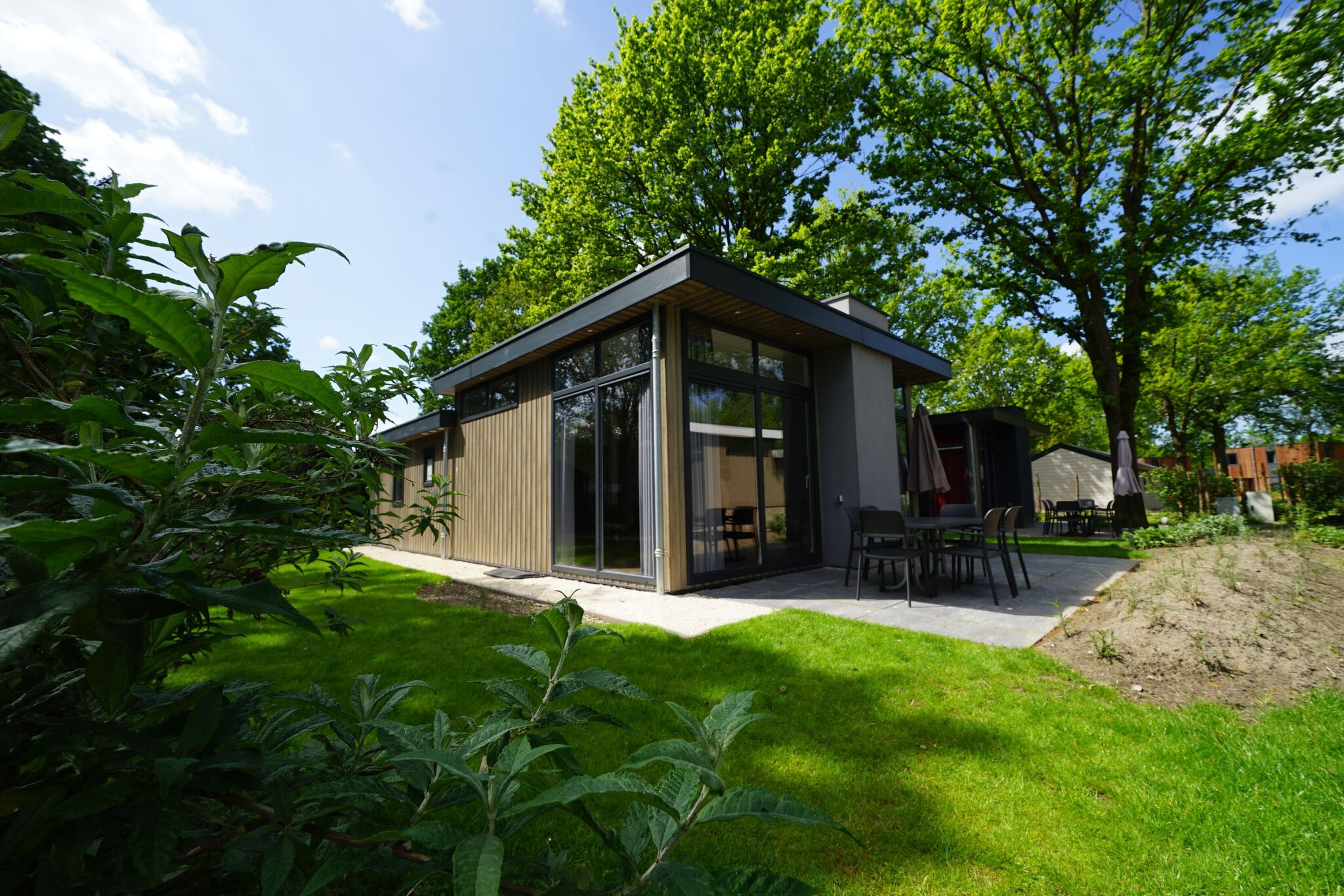 Modern chalet with dishwasher, near the Efteling