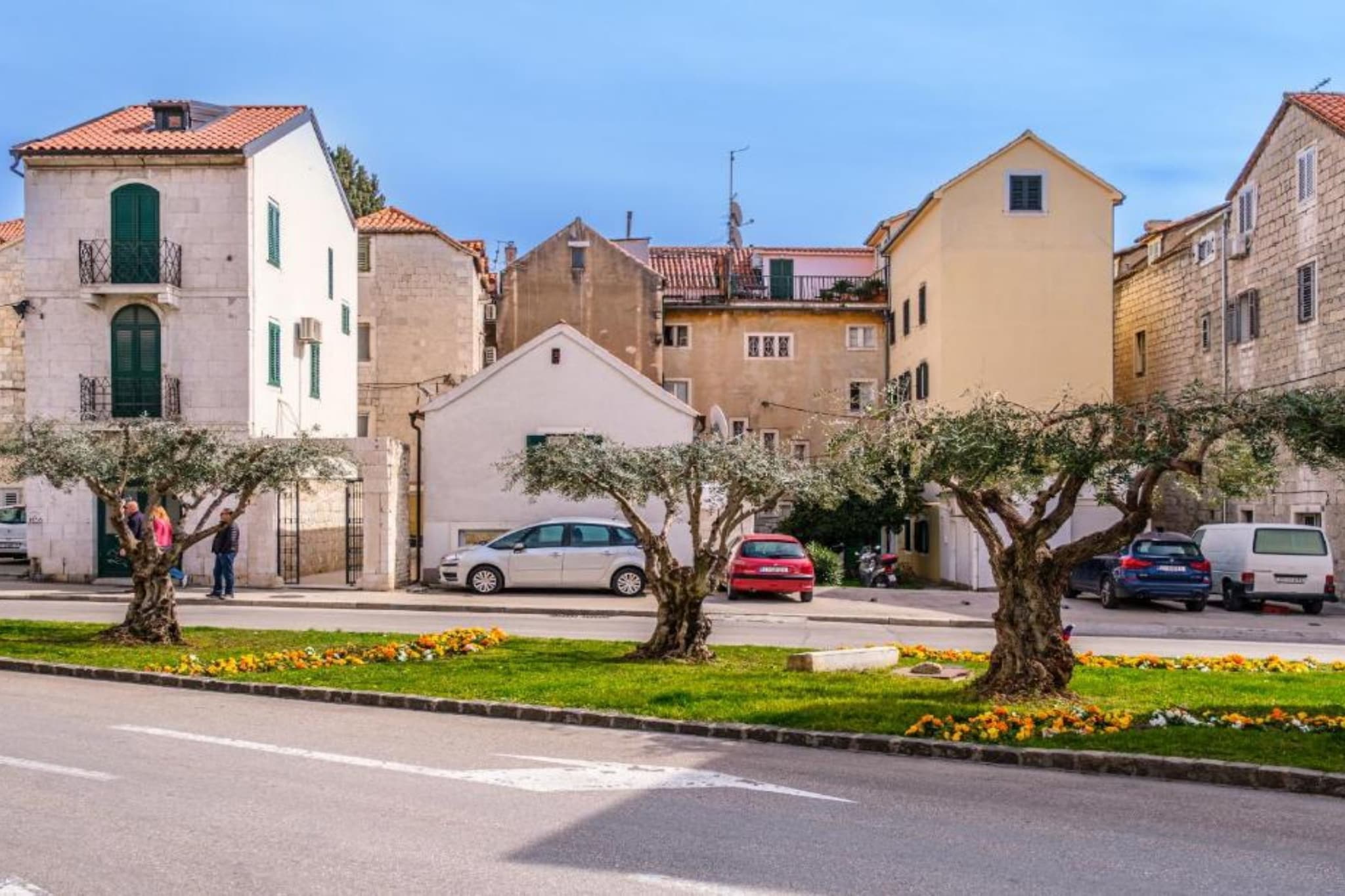 Centar Split Manuš - Two bedroom Apartment-Buitenlucht