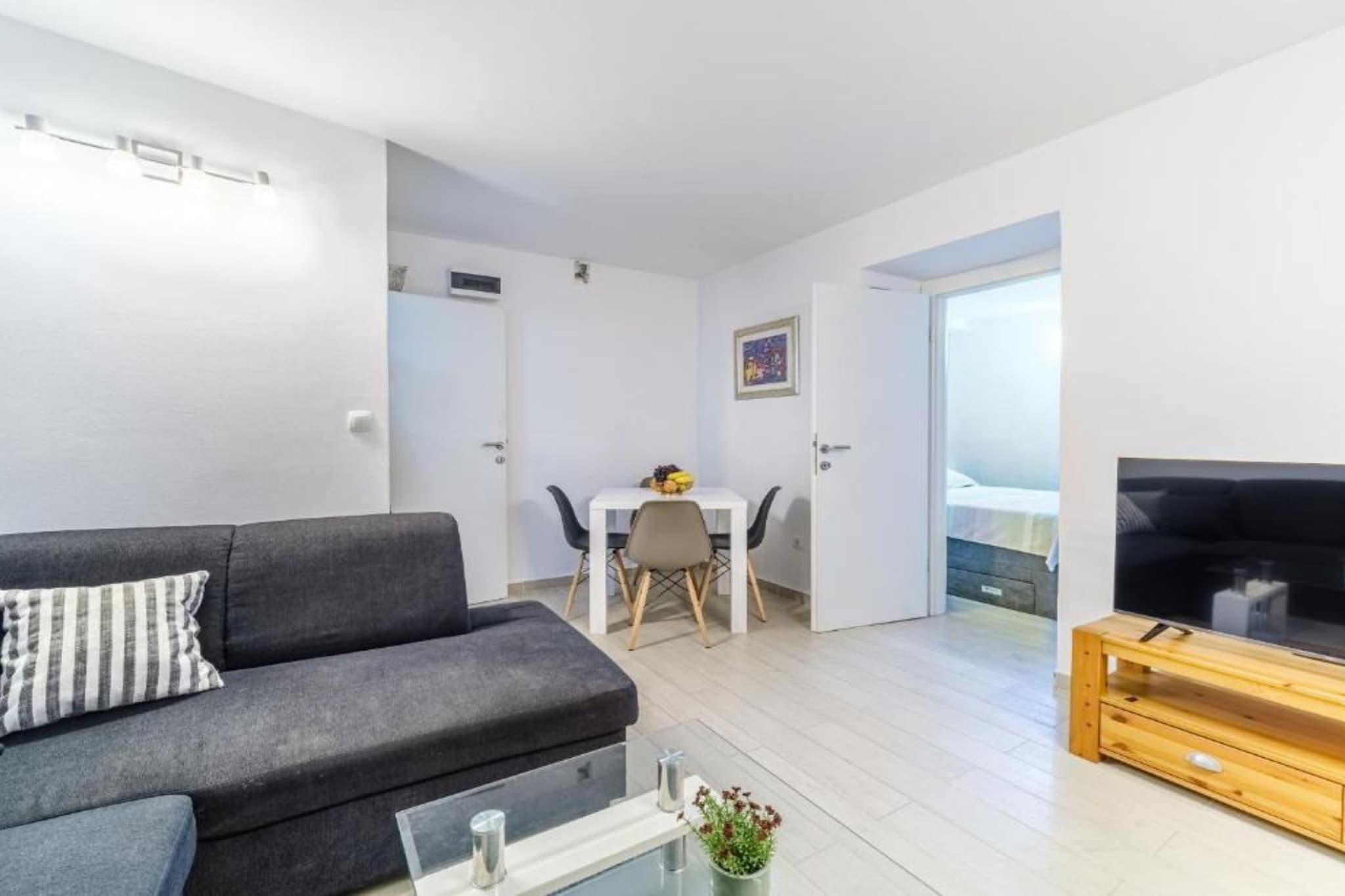 Centar Split Manuš - Two bedroom Apartment-Woonkamer