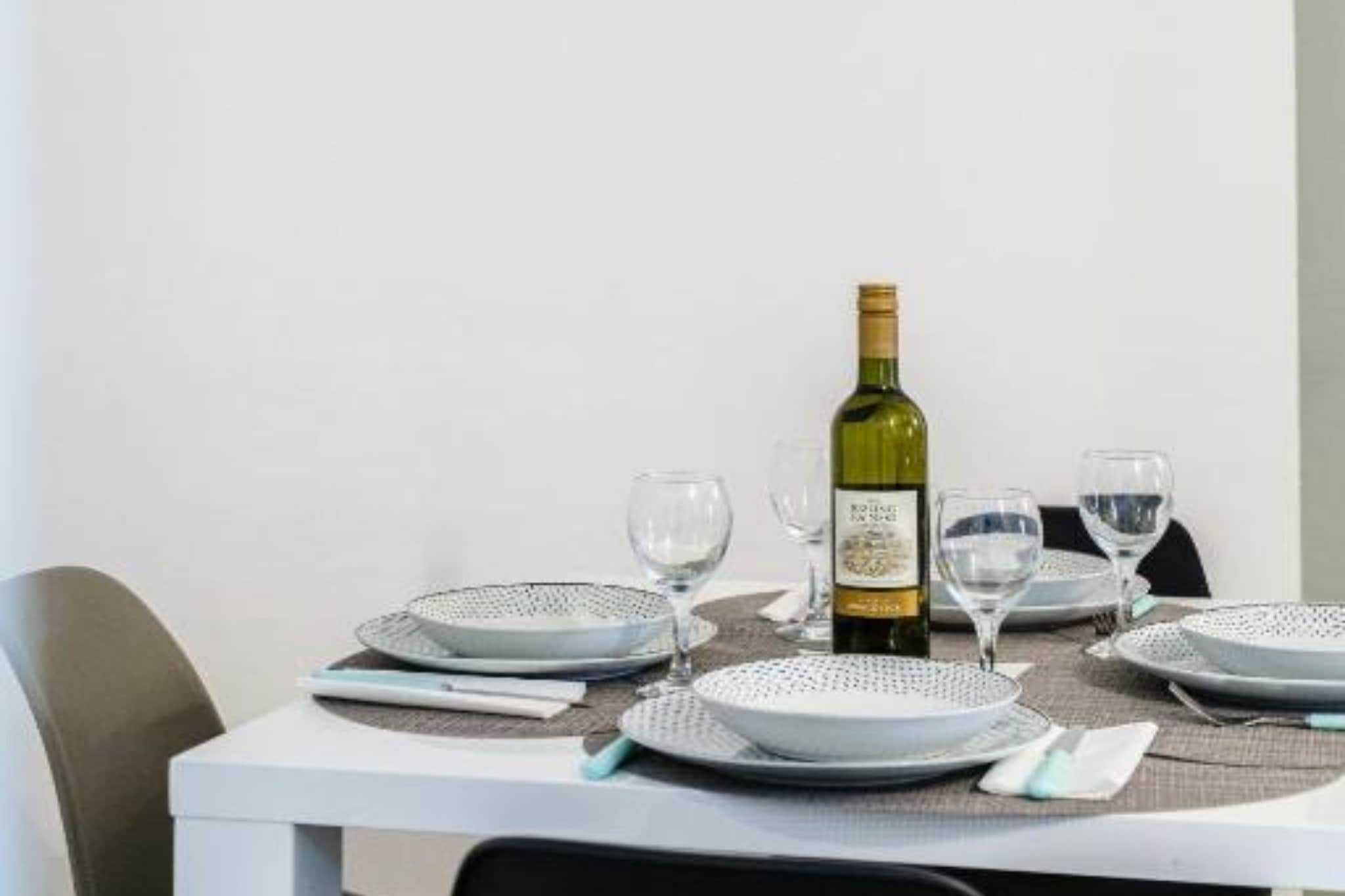 Centar Split Manuš - Two bedroom Apartment-Eetkamer
