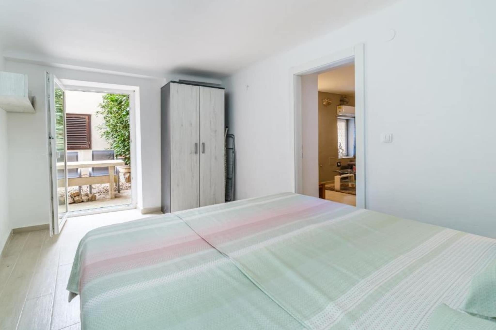 Centar Split Manuš - Two bedroom Apartment-Slaapkamer