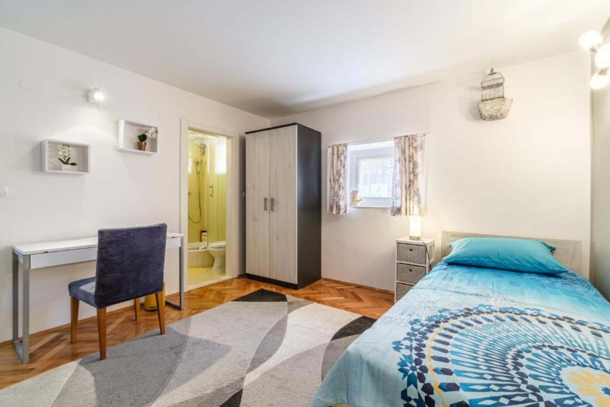 Centar Split Manuš - Two bedroom Apartment-Slaapkamer