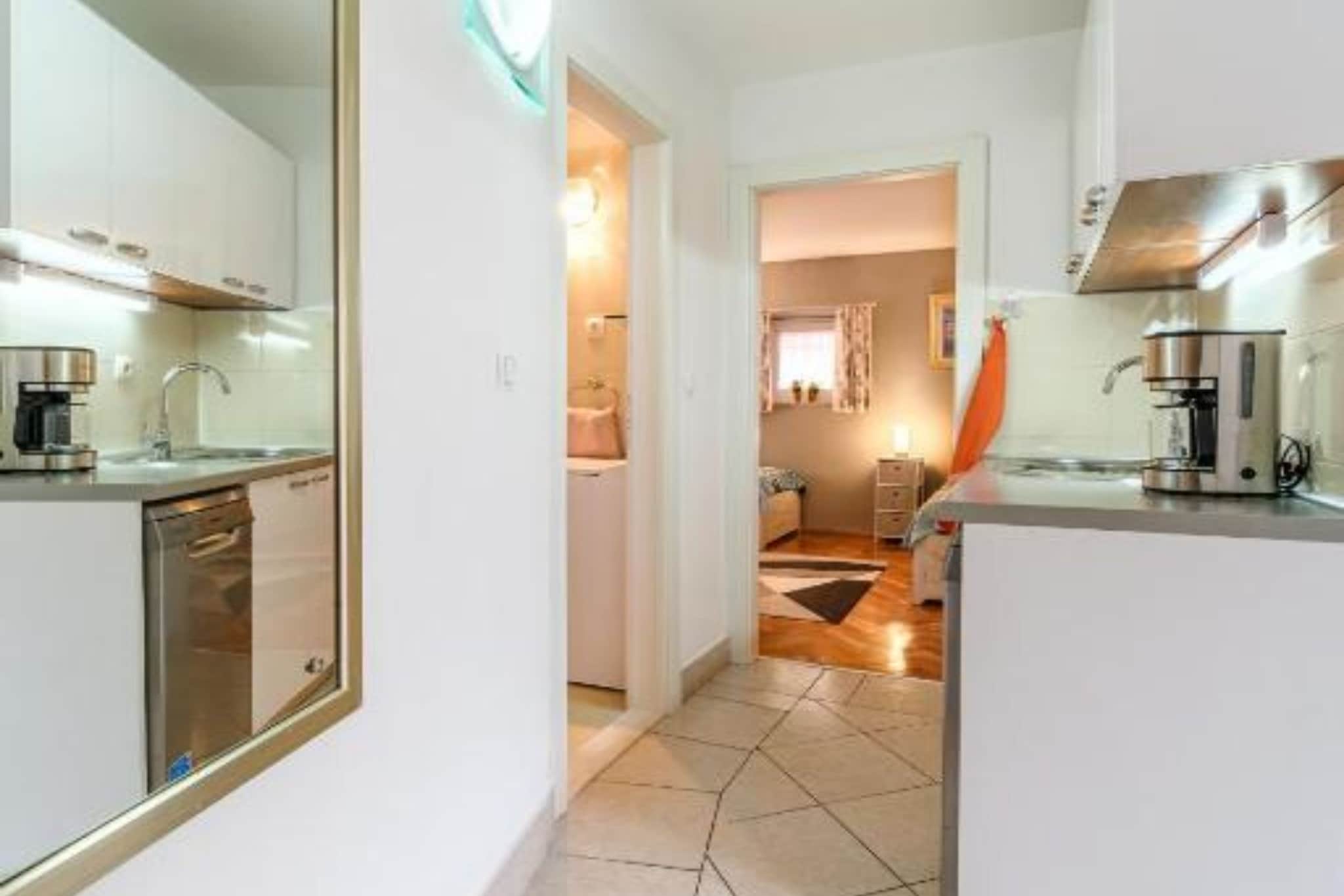 Centar Split Manuš - Two bedroom Apartment-Keuken