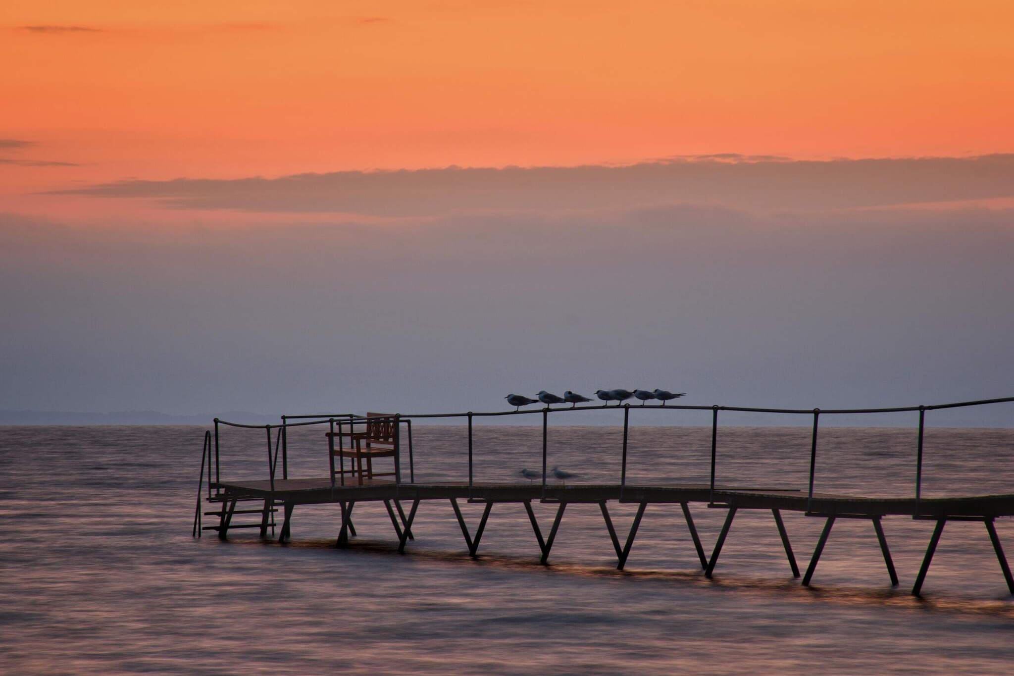 4 Sterne Ferienhaus in Præstø-By Traum-Wasserblick