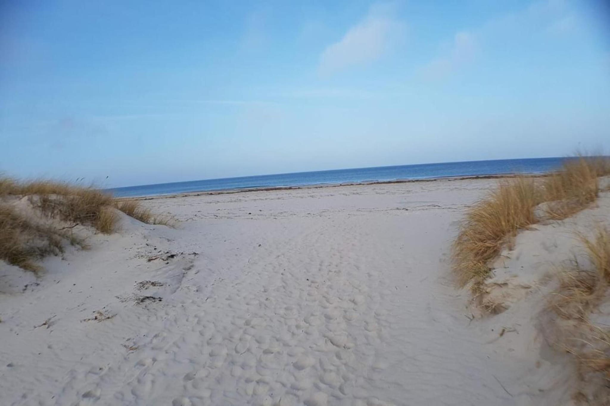 Ferienwohnung an der Ostsee in Pruchten naehe Kanalbrücke-Gebieden zomer 20km