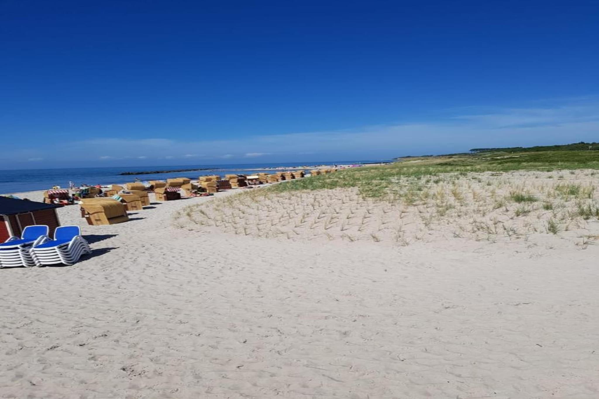 Ferienwohnung an der Ostsee in Pruchten naehe Kanalbrücke-Gebieden zomer 20km