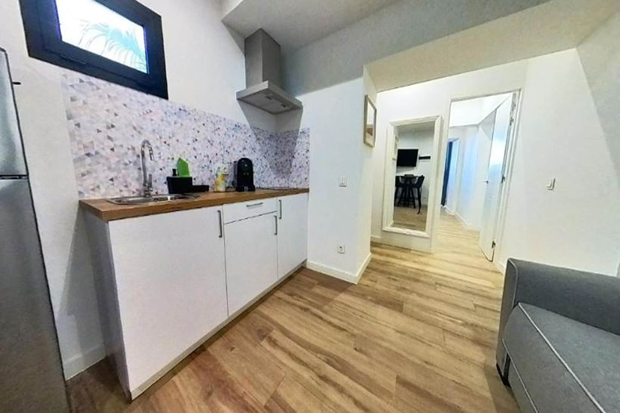 Green Apartment in Puerto del Rosario