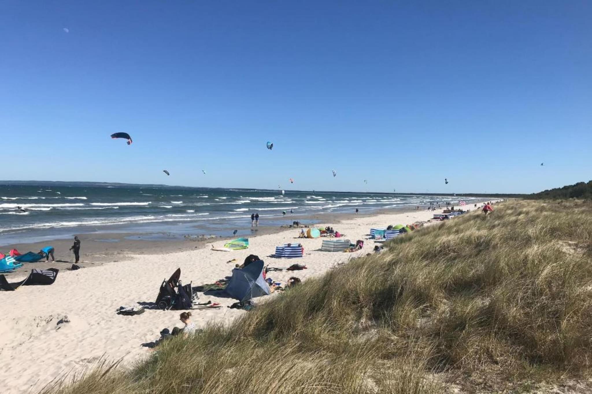 Ferienhaus an der Ostsee in Pruchten-Gebieden zomer 20km