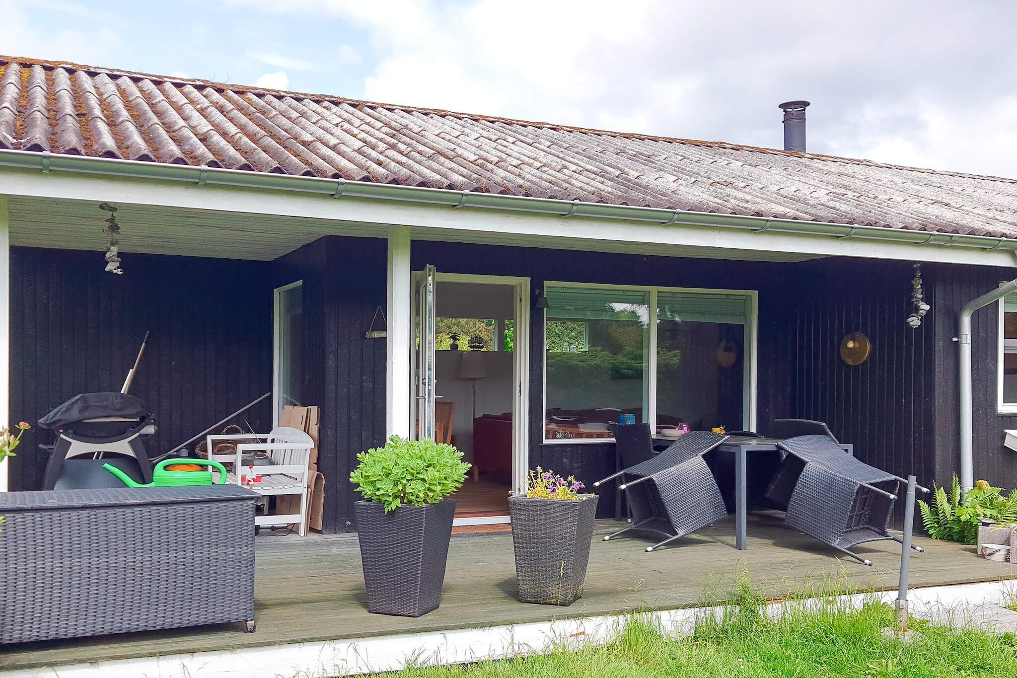 7 Personen Ferienhaus in Hals-By Traum-Außenbereich