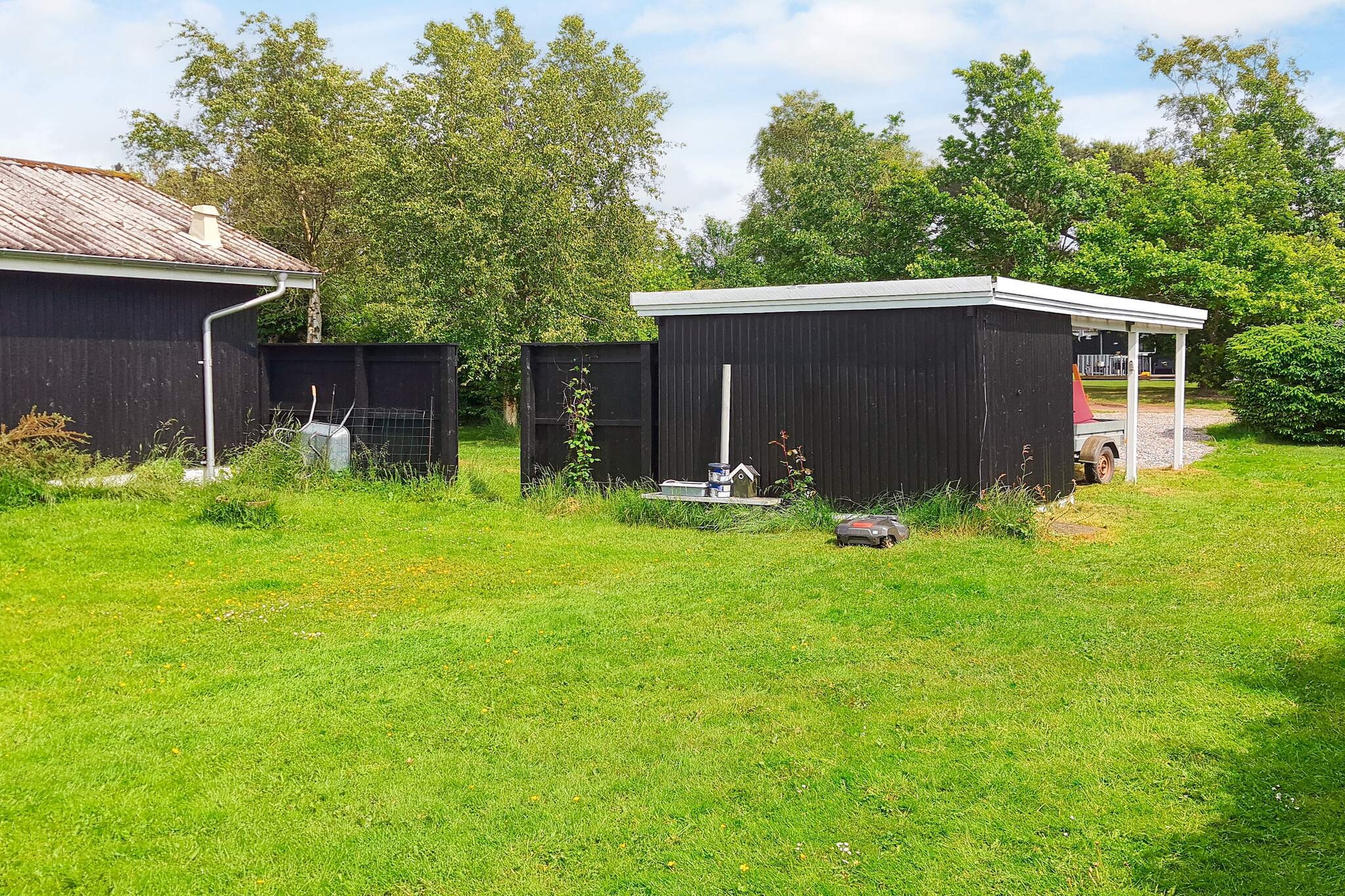 7 Personen Ferienhaus in Hals-By Traum-Außenbereich