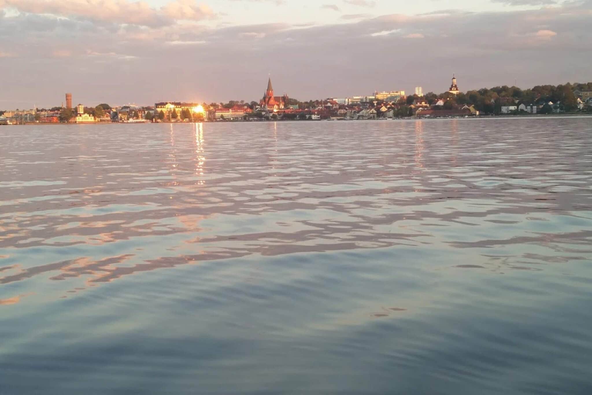 5 sterren vakantie huis in VÄSTERVIK-By Traum-Waterzicht