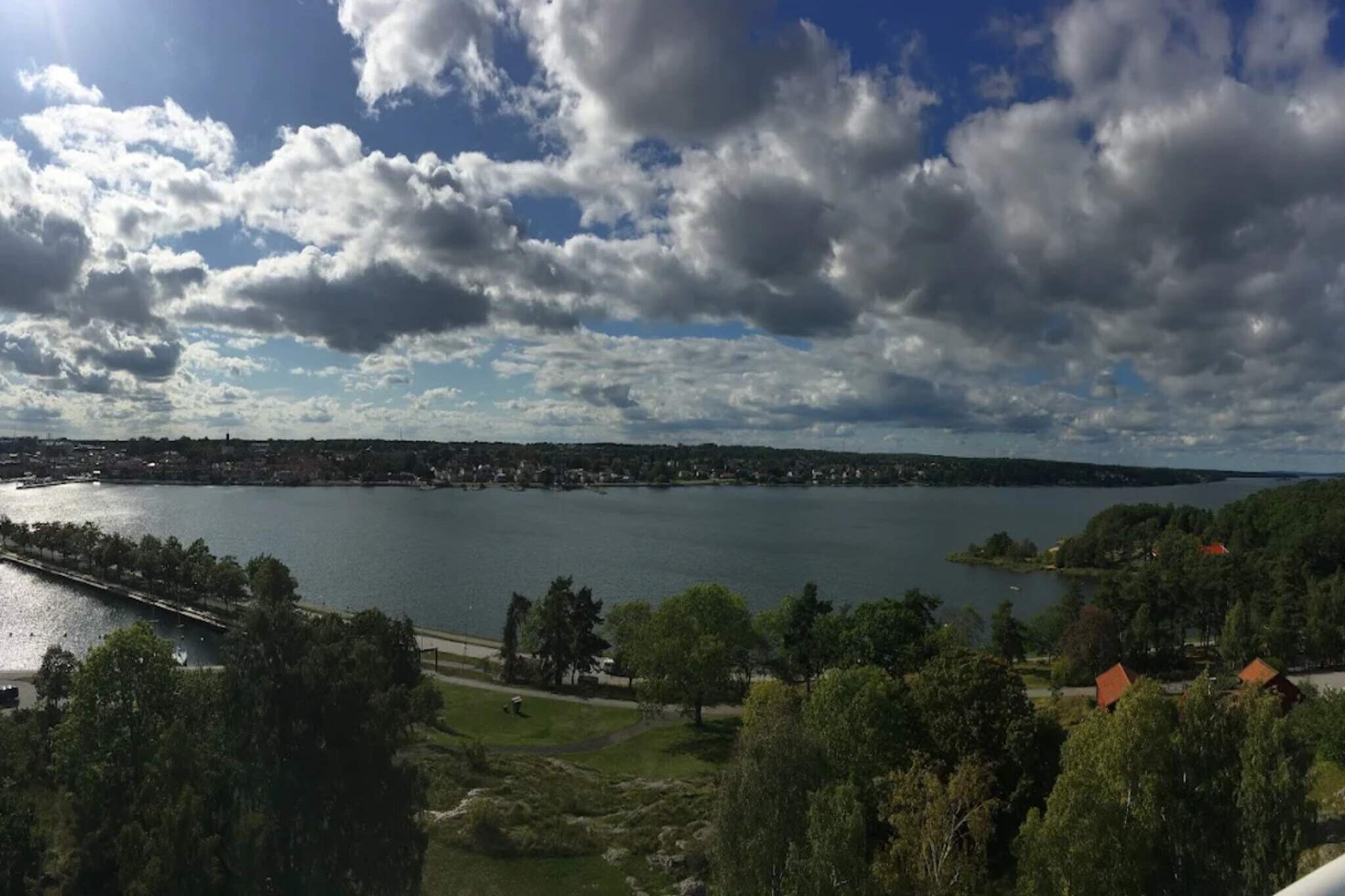 5 sterren vakantie huis in VÄSTERVIK-By Traum-Waterzicht