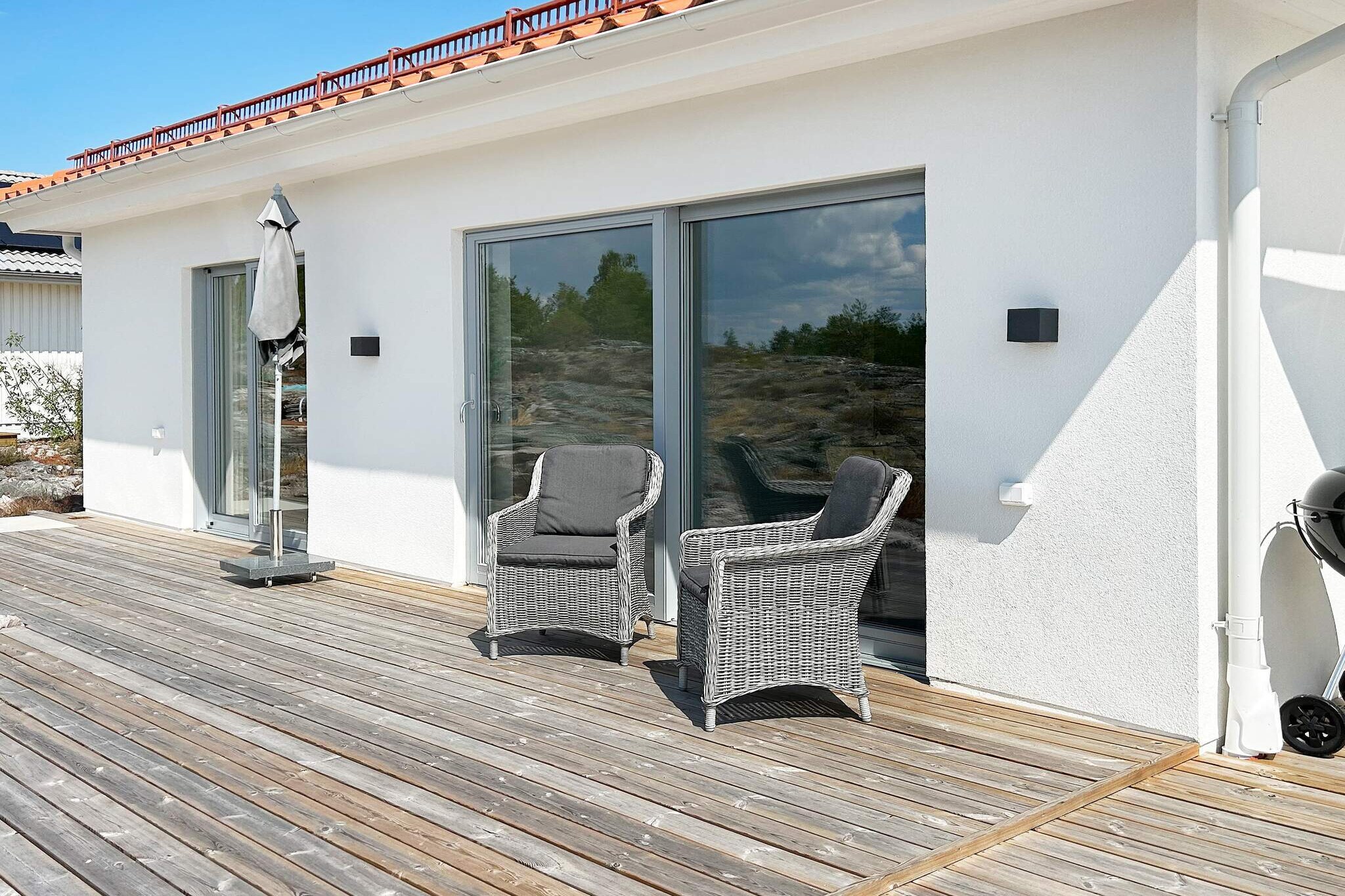 5 sterren vakantie huis in VÄSTERVIK-By Traum - Buitenlucht