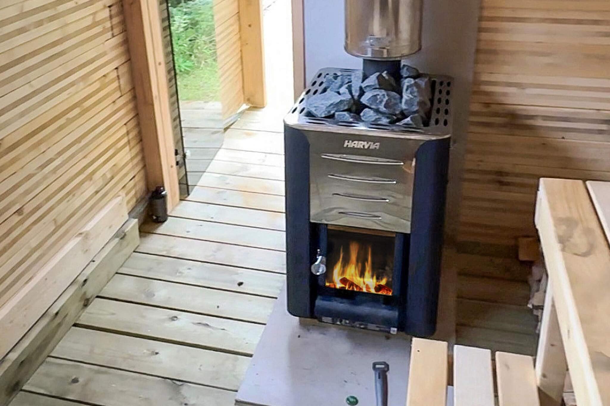 6 Personen Ferienhaus in KLINTEHAMN-By Traum-Sauna