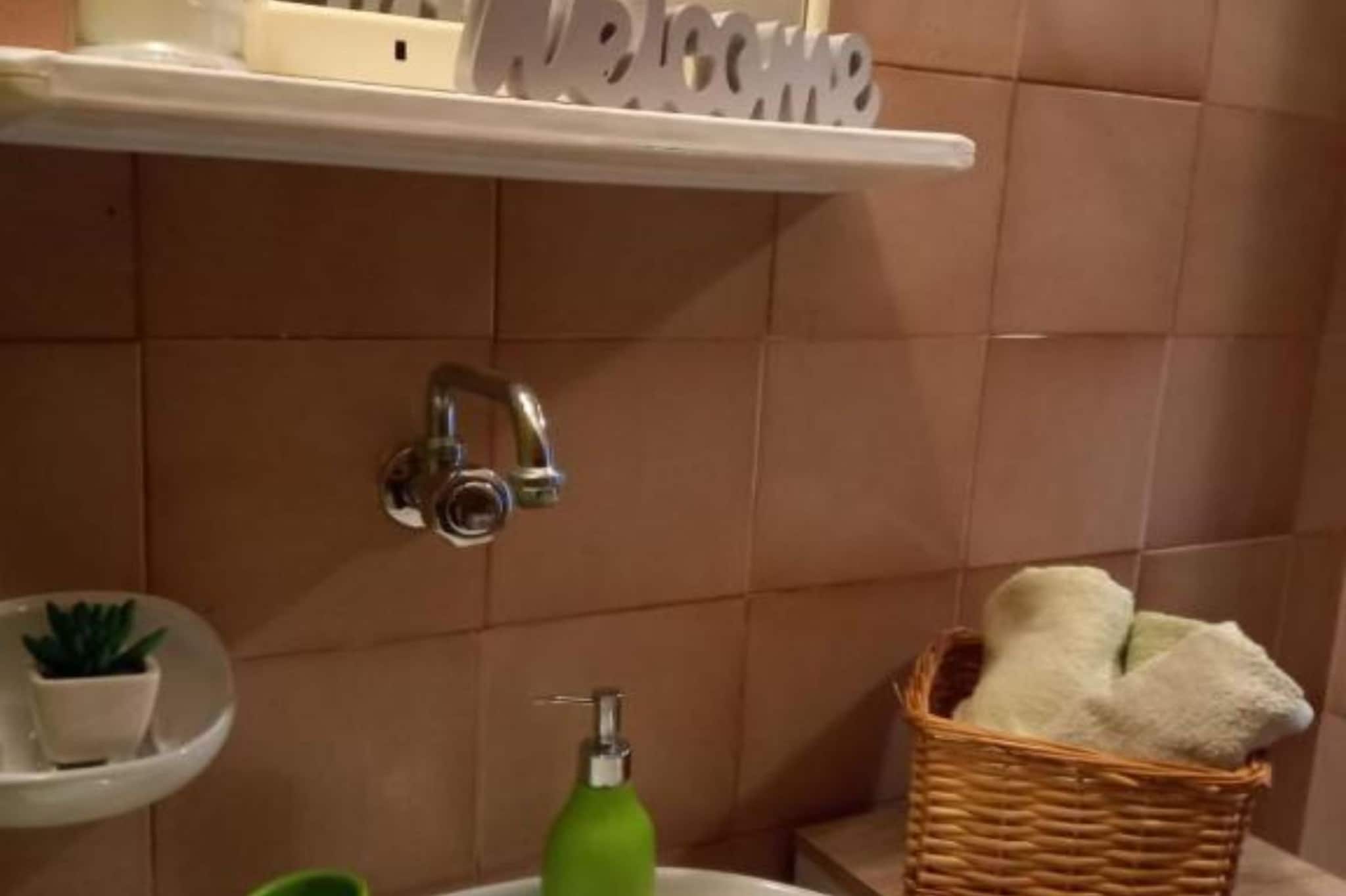 Apartment Suzi - Duplex One bedroom Apartment-Bathroom