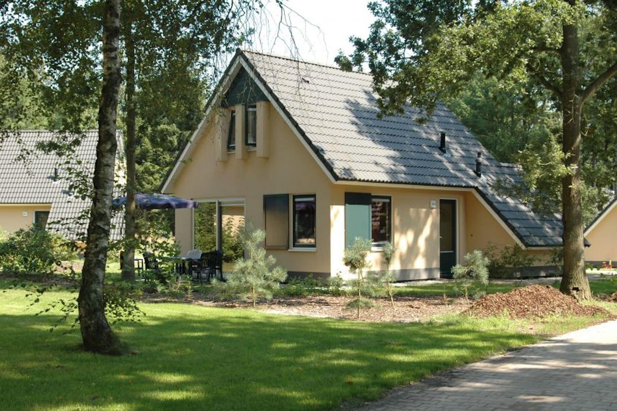 Ferienhaus mit Geschirrspüler im Naturschutzgebiet