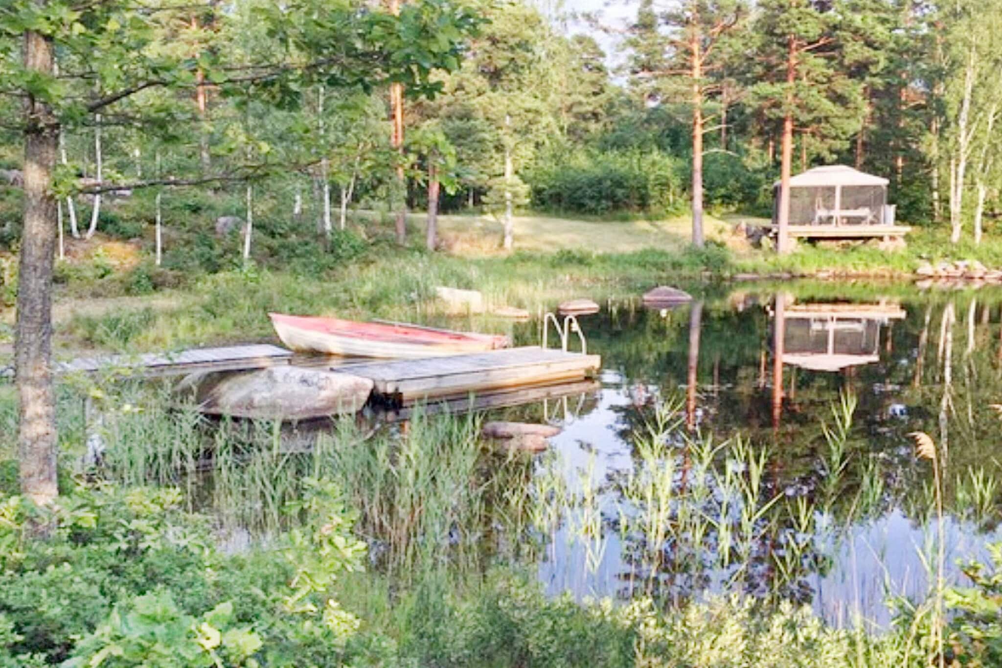 Idyllisch uitje met privéstrand - Buitenlucht