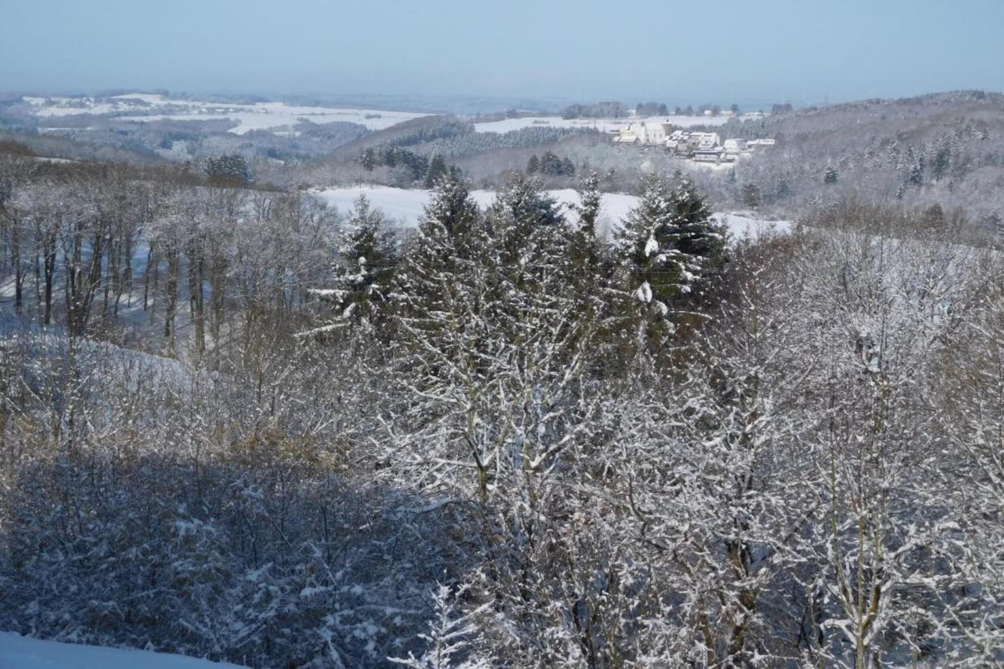 Appartement Eifelsteig-Gebied winter 20km