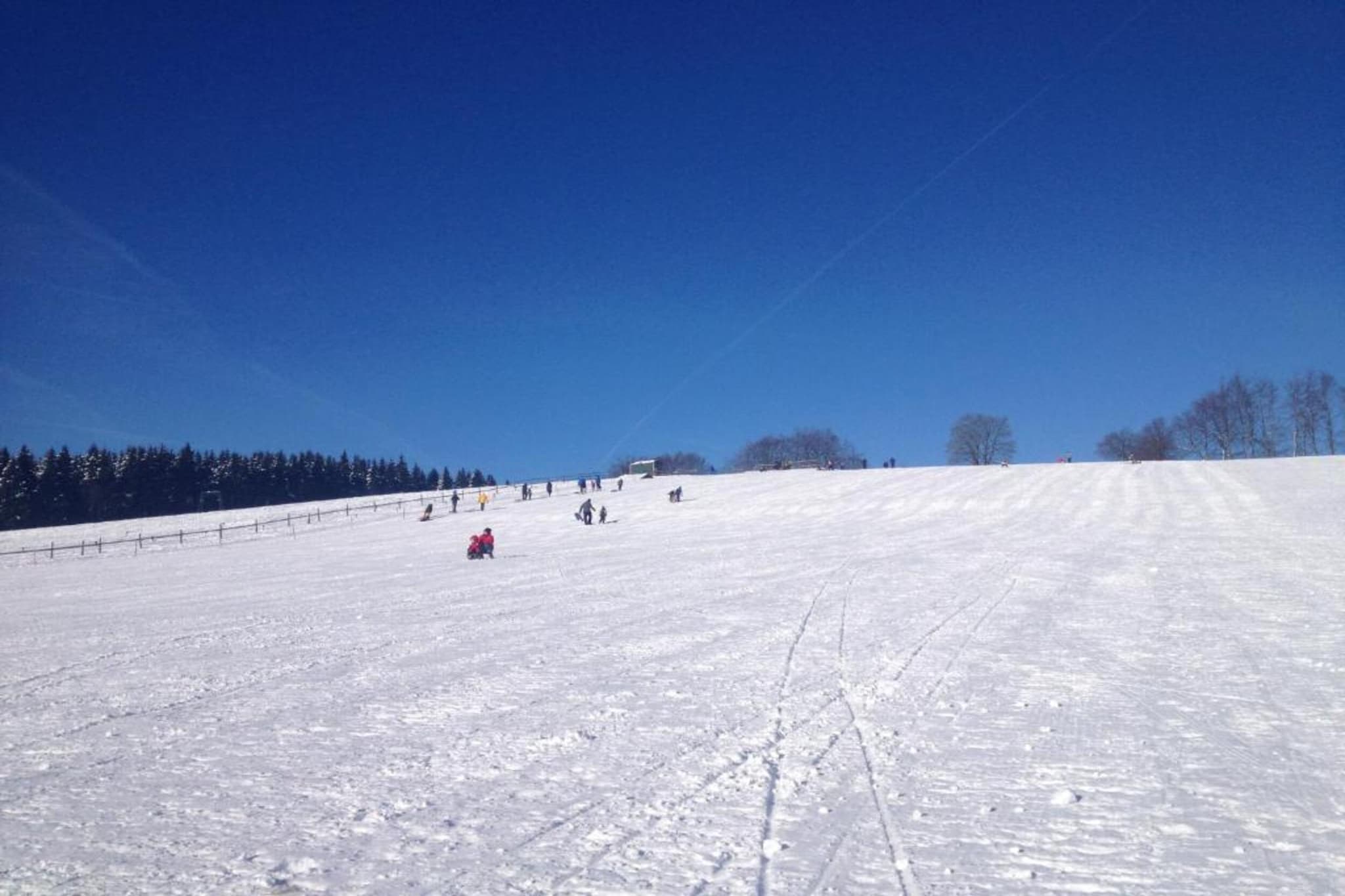 Appartement Eifelsteig-Gebied winter 20km